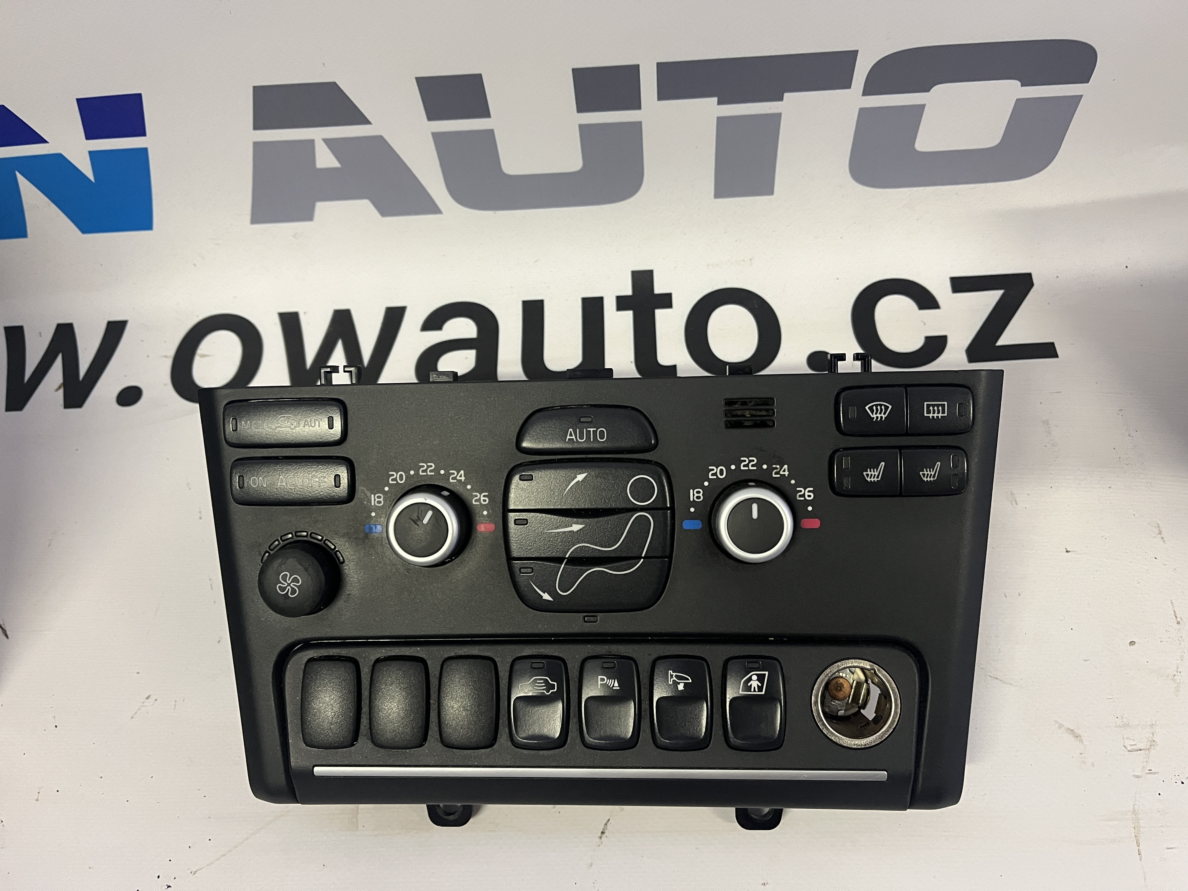Panel ovládání topení Volvo XC90 30710682