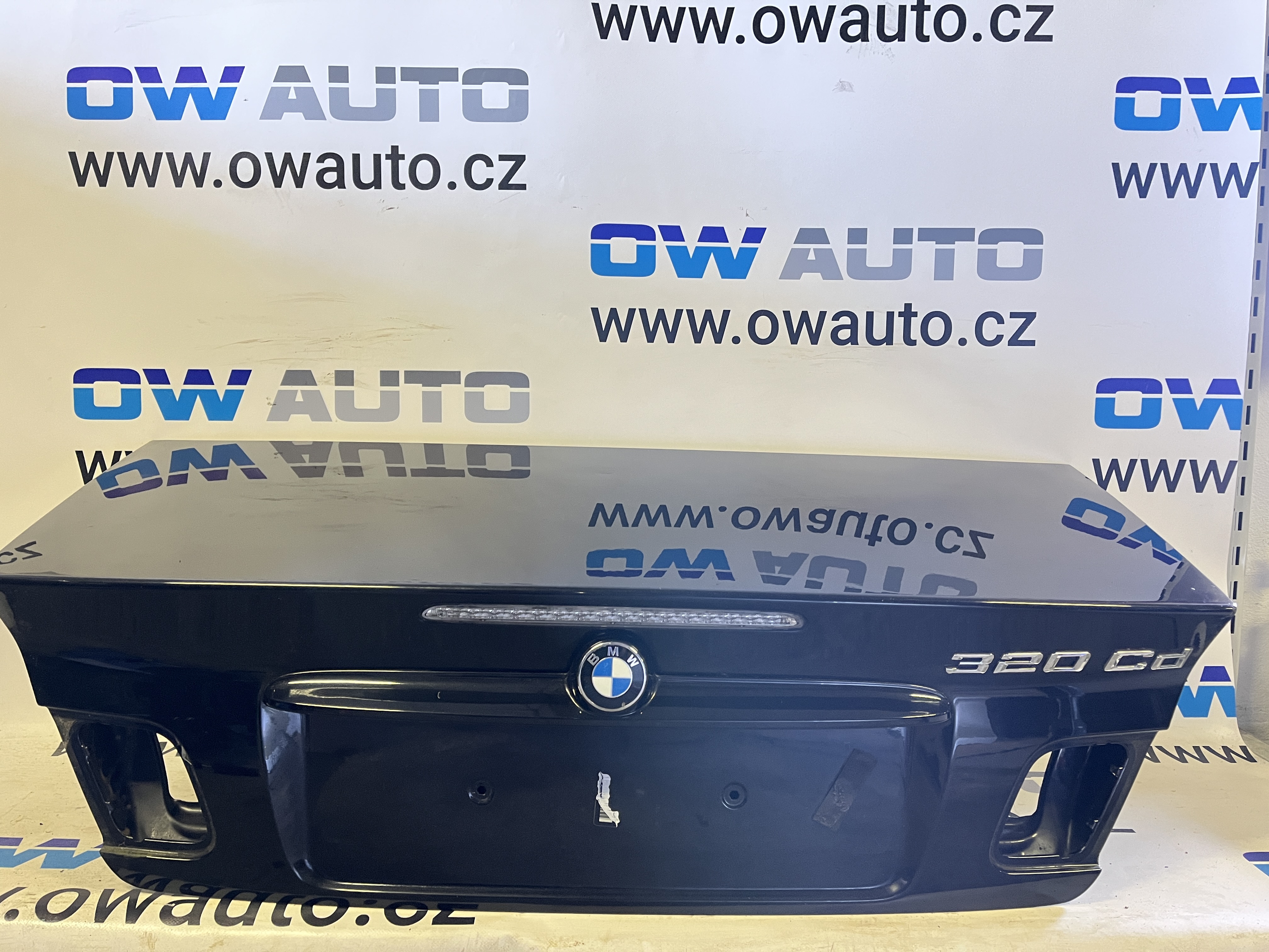 Víko kufru BMW E46 Cabrio, kód barvy 475