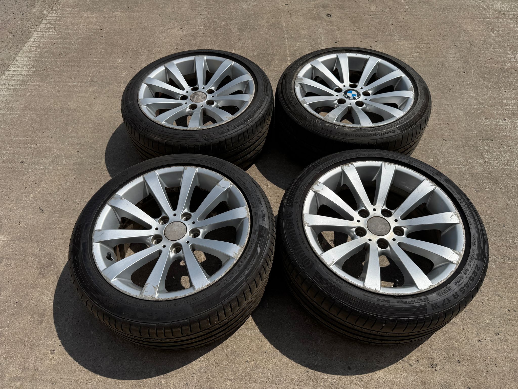 Sada kol BMW R17 225/45 6783531