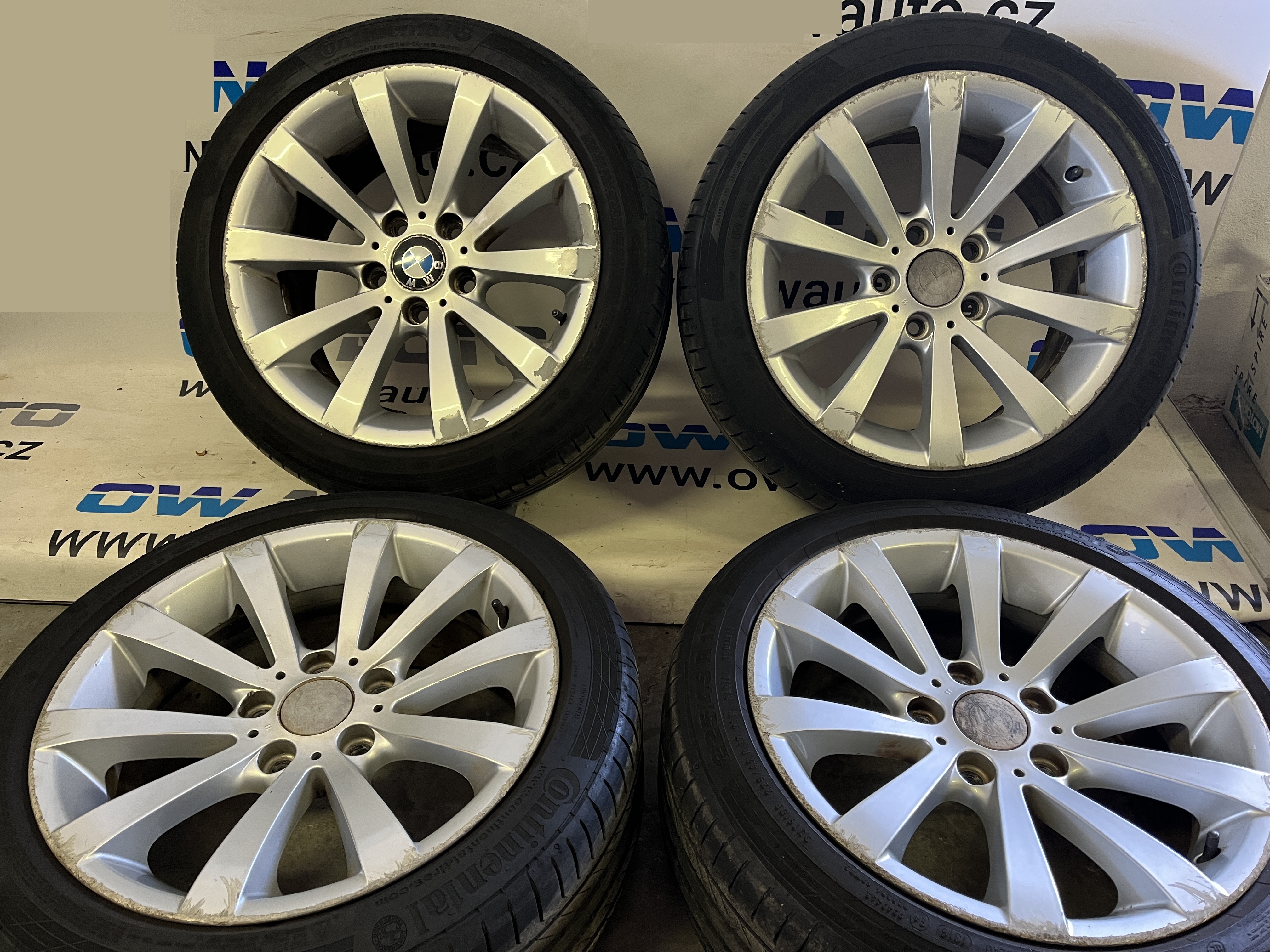 Sada kol BMW R17 225/45 6783531