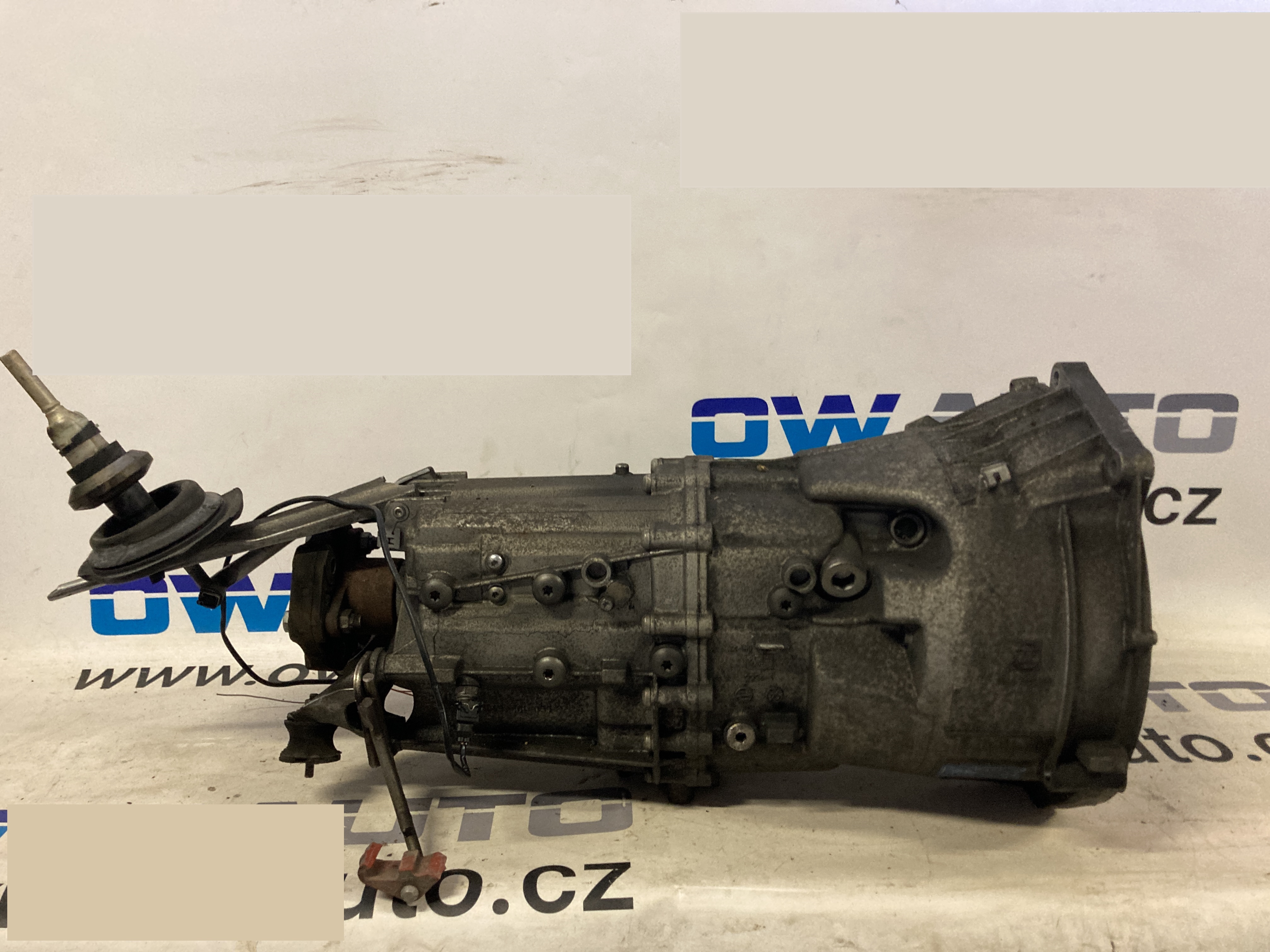 převodovka GS6-37DZ BMW E90/E91 320D