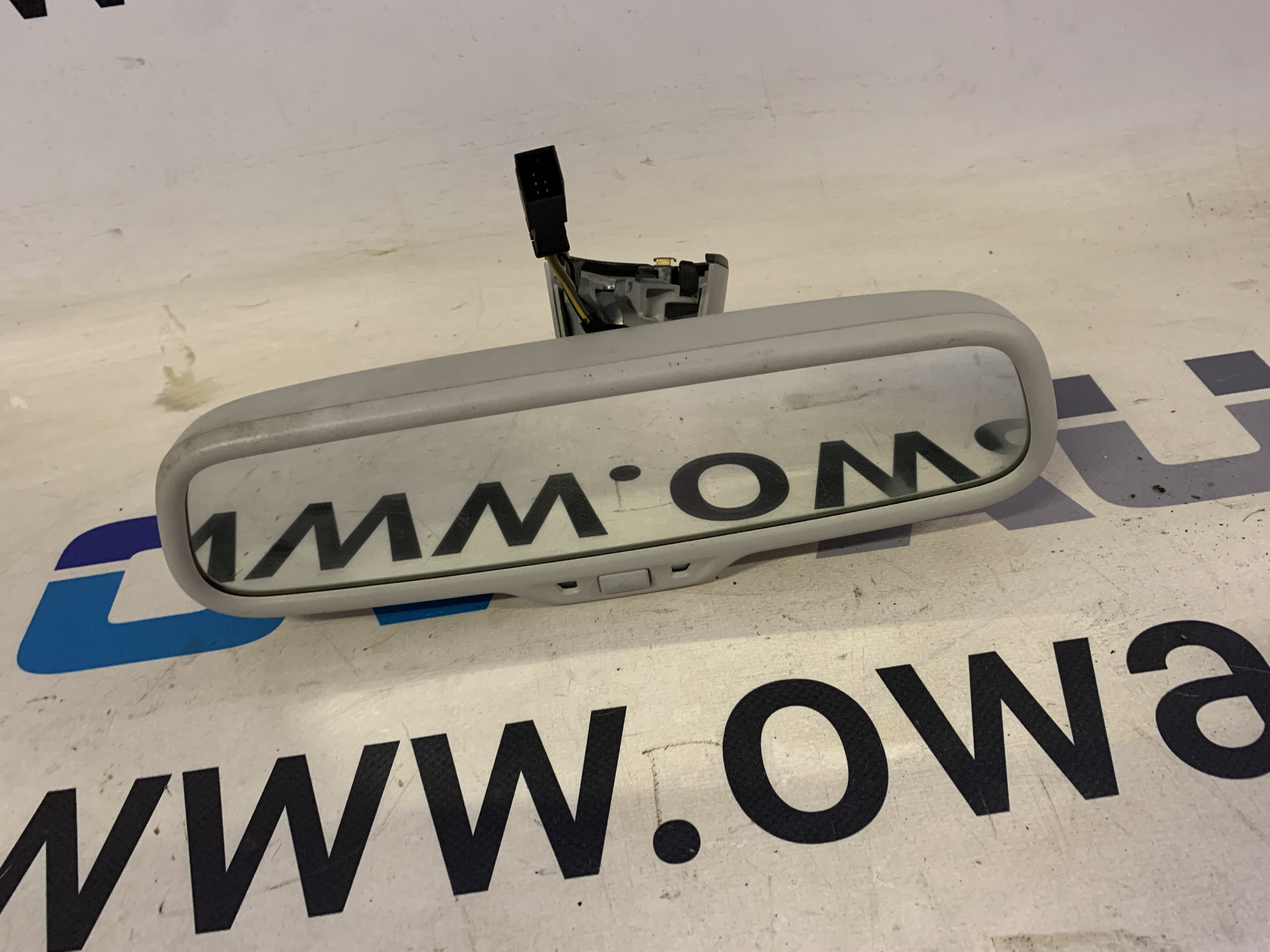 Vnitřní zpětné zrcátko Audi A4 B8 8R0857511B