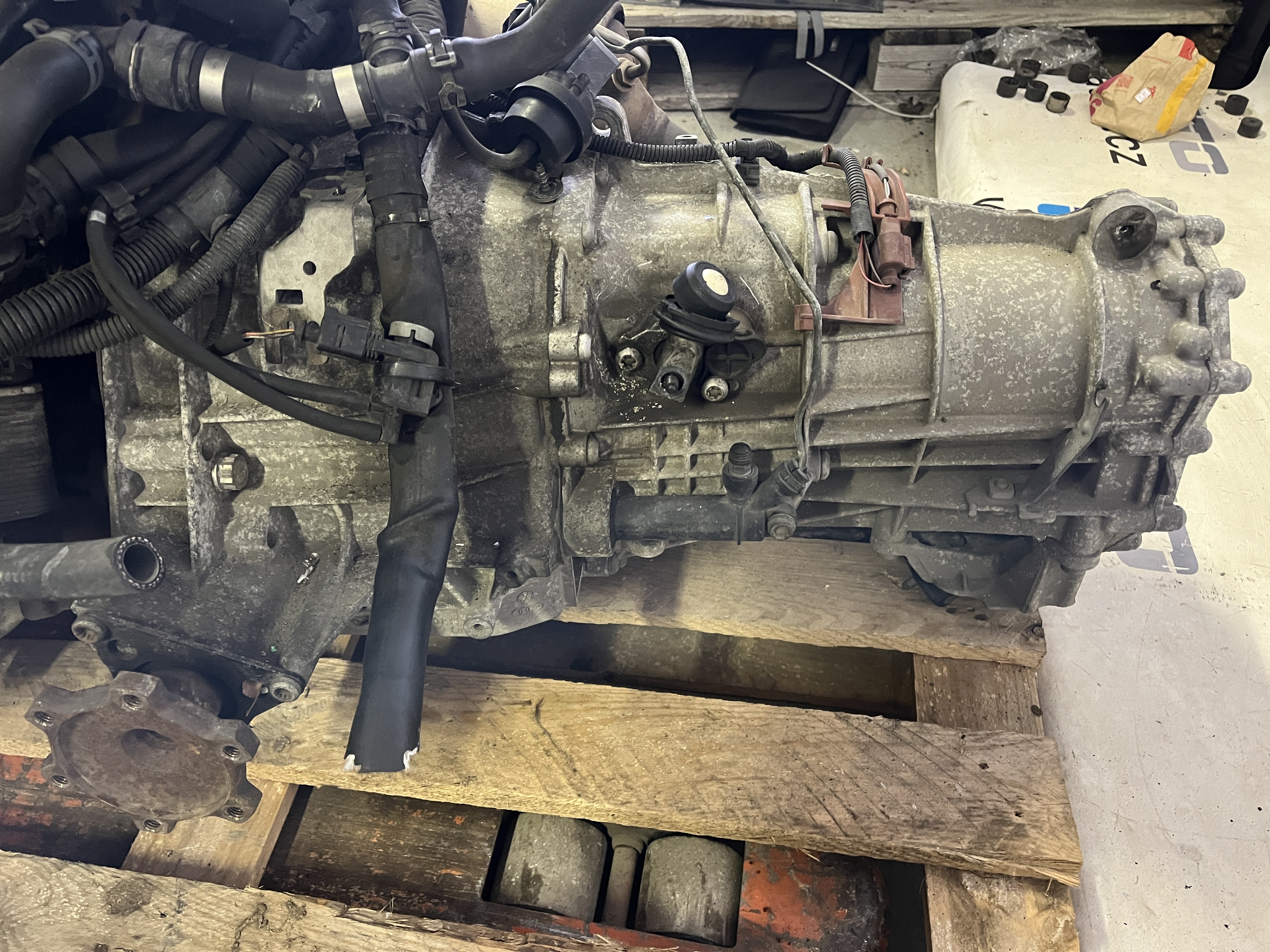 Převodovka KXP Audi A4 B8
