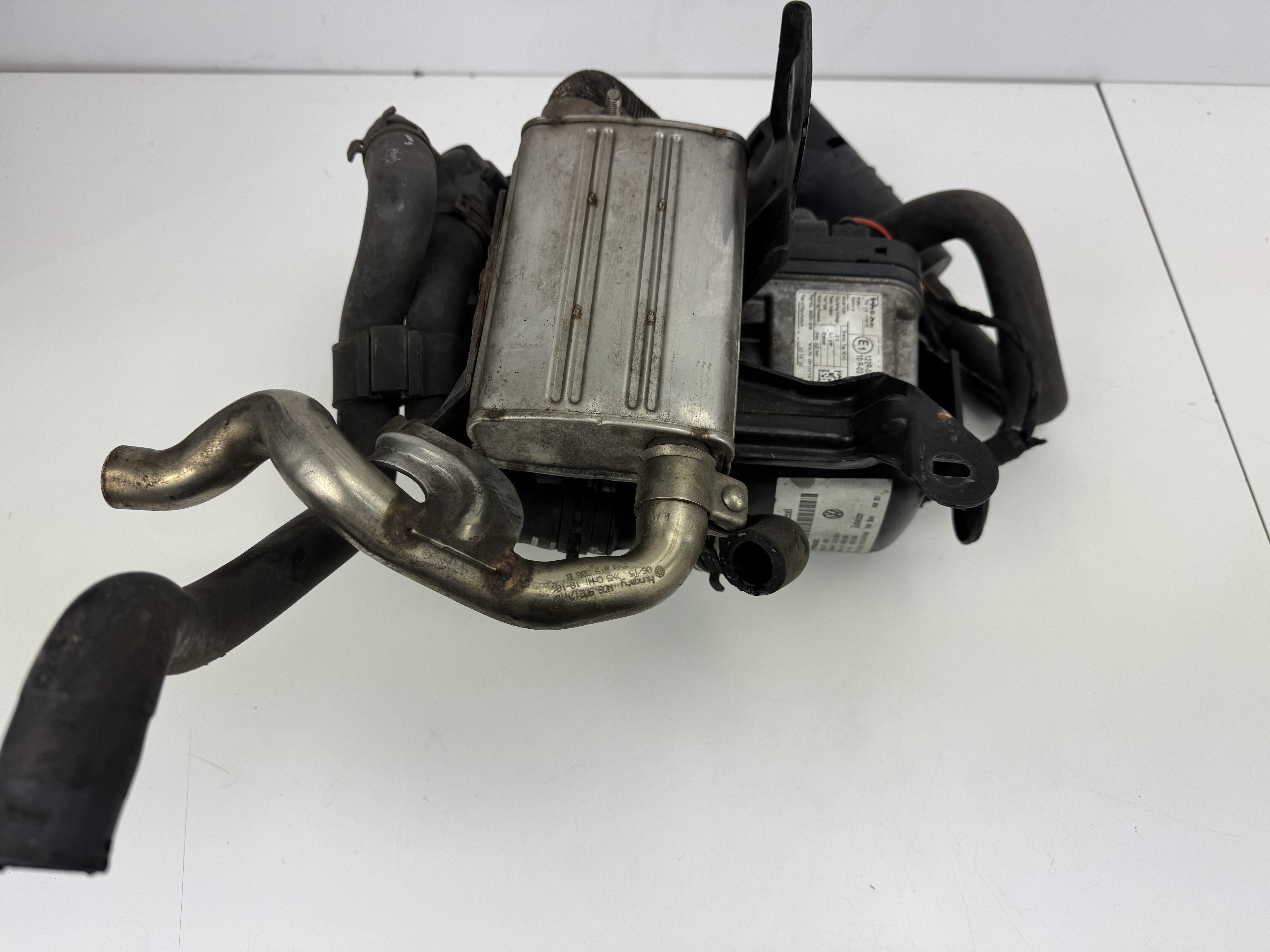 Nezávislé topení Webasto VW Sharan 7N0815065T