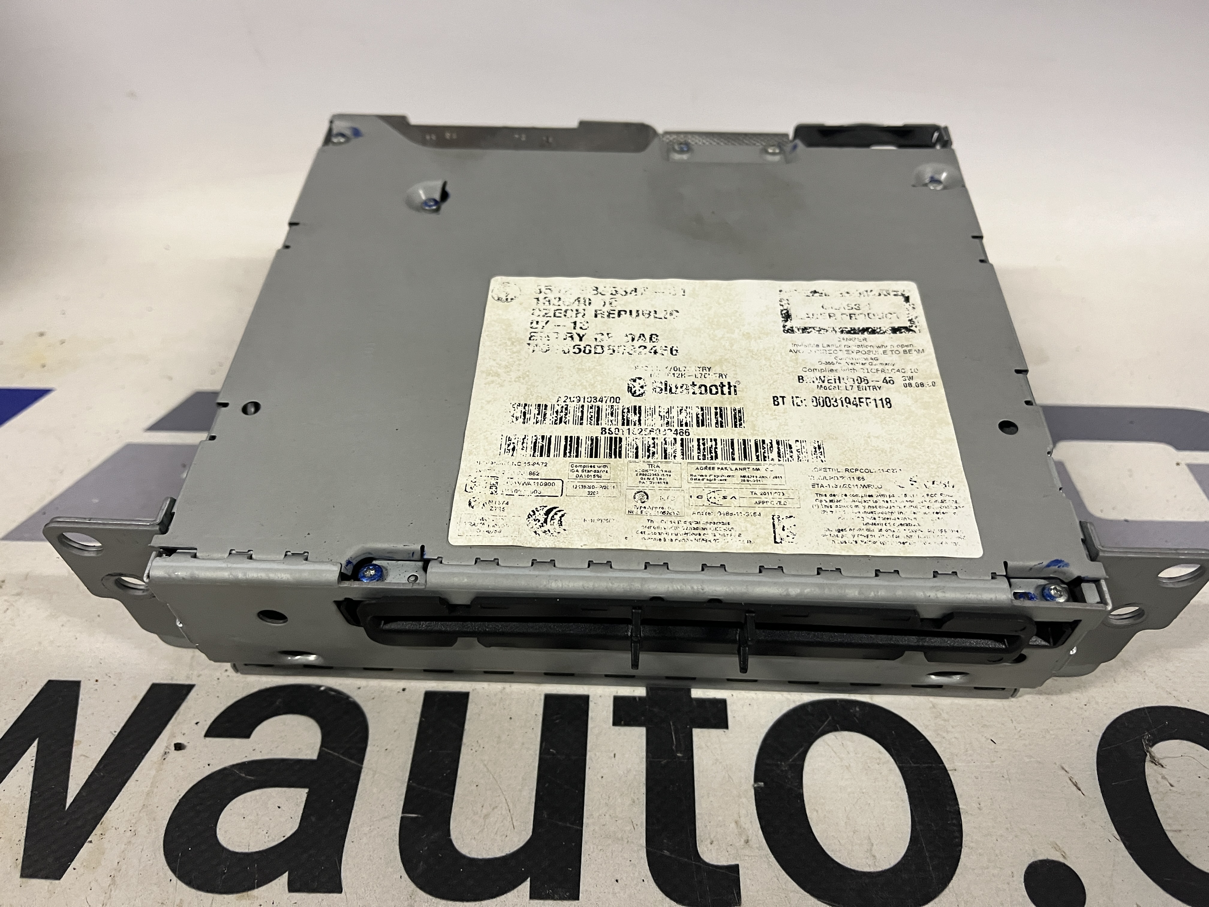 Rádio s bluetooth BMW F20/F21 9270365