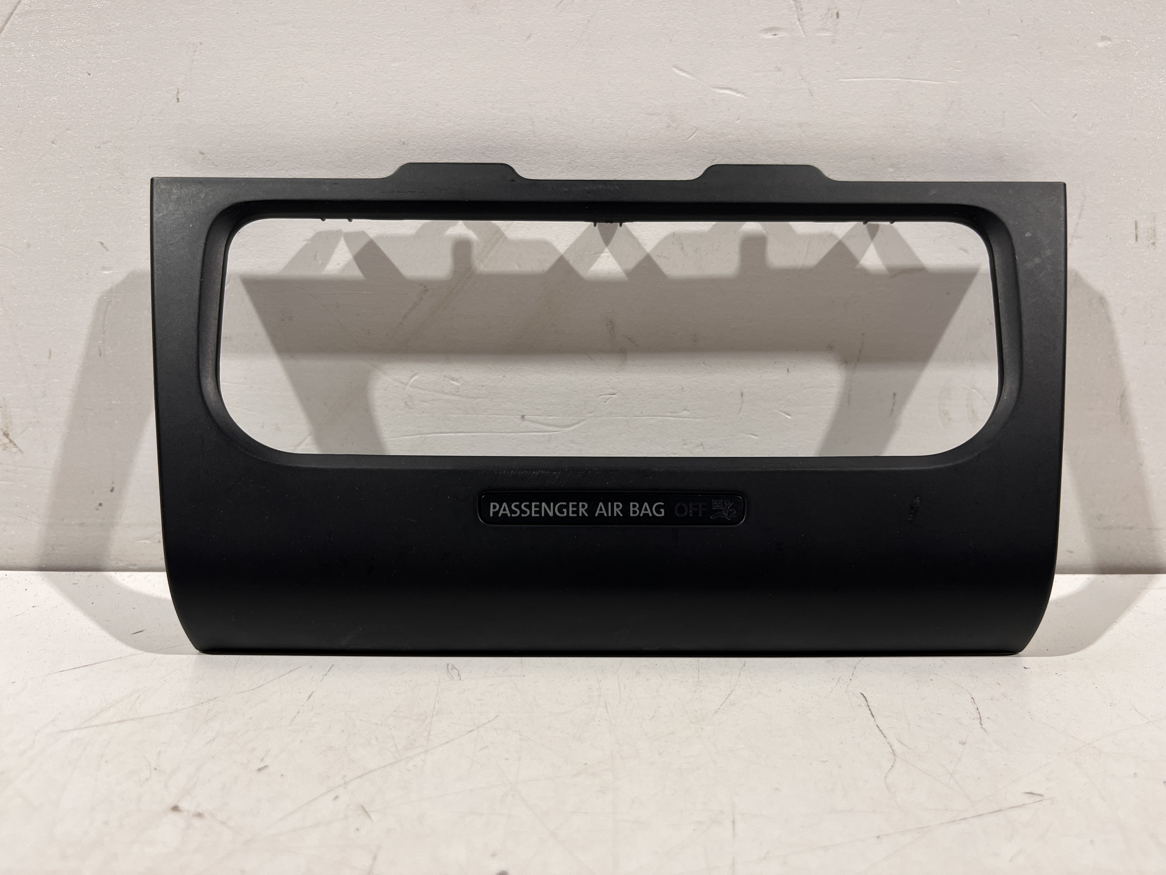 Rámeček ovládání topení VW Golf VI 5K0858069P