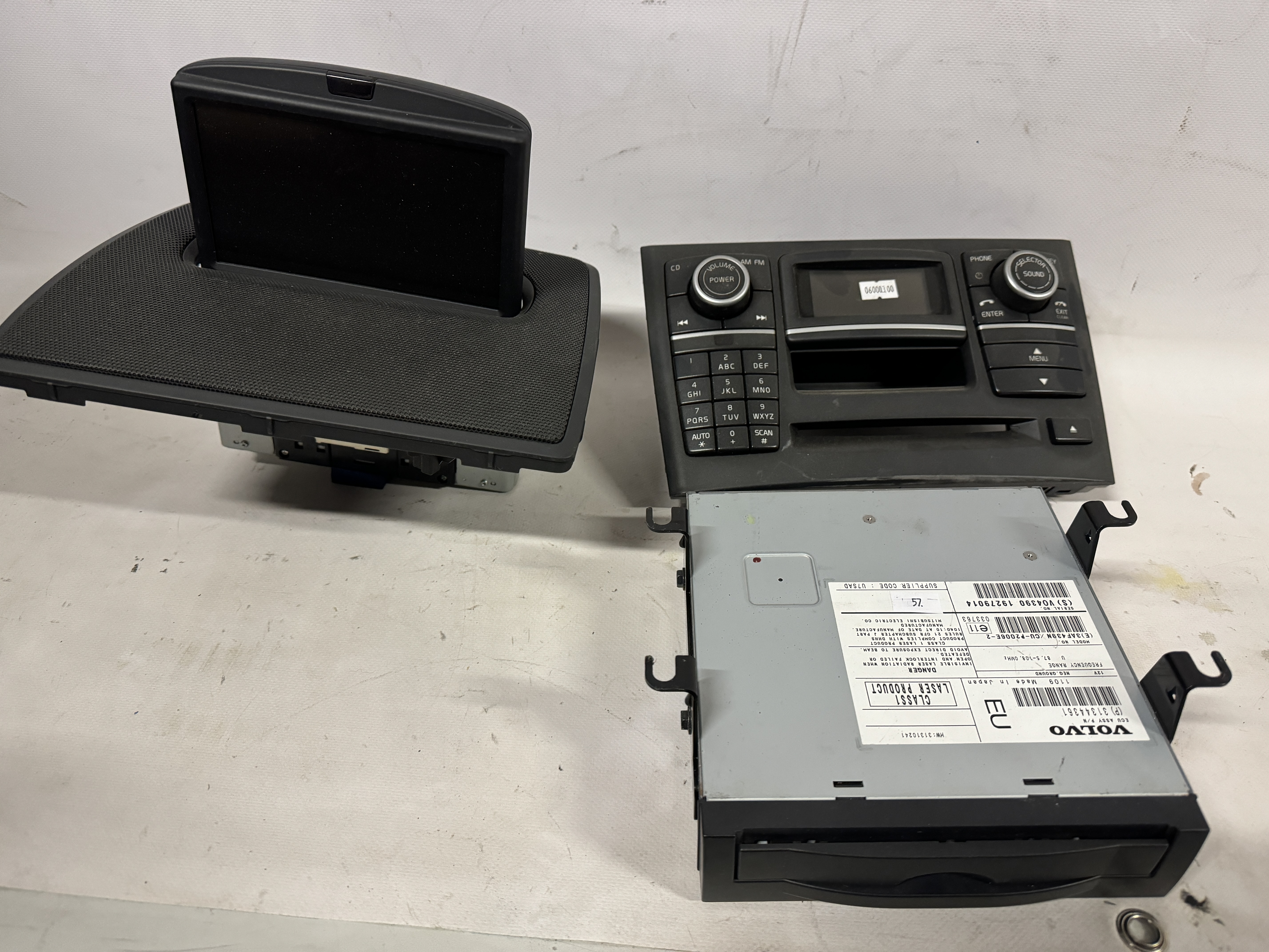 Rádio Volvo SET RTI