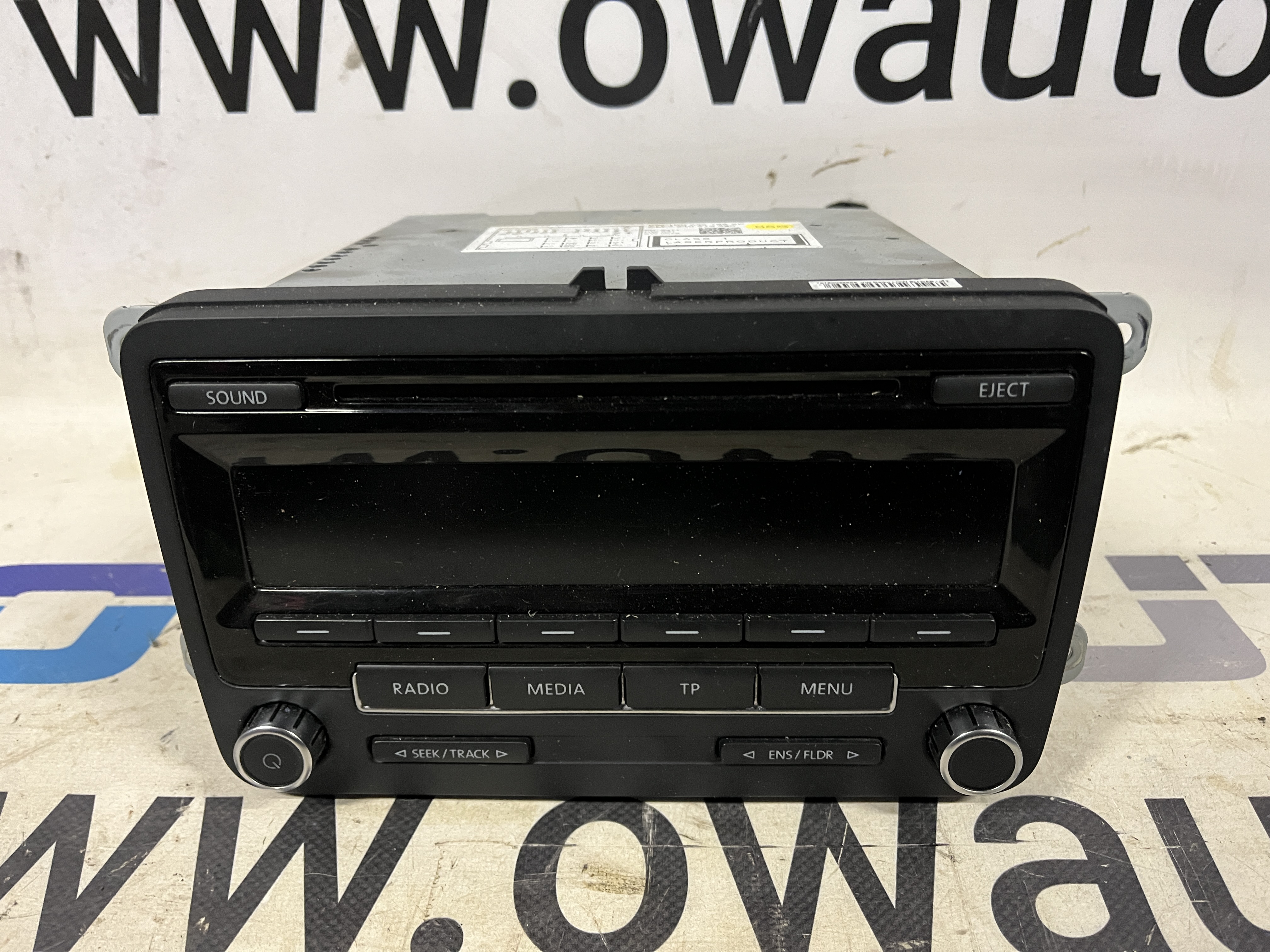 Rádio VW RCD310  1K0035186AP
