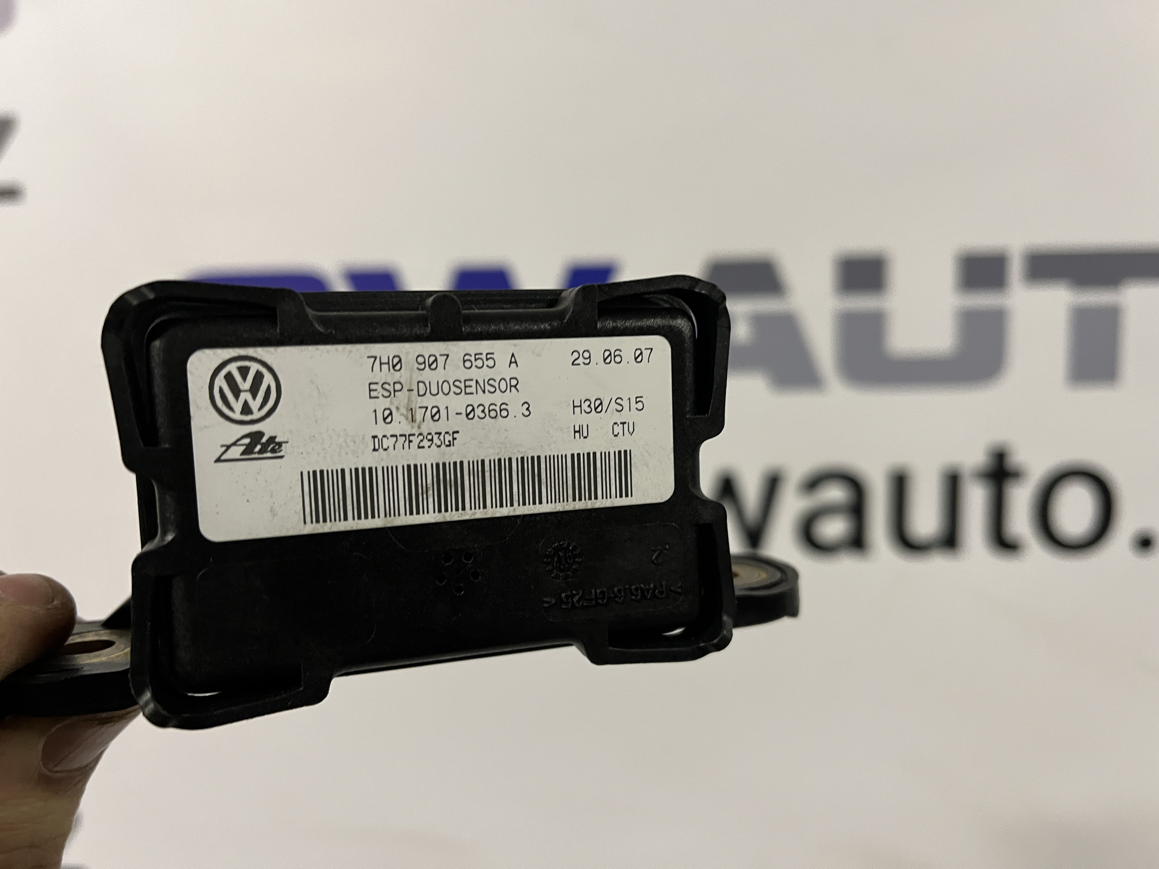 Duosenzor VW Touran 1T2 7H0907655A