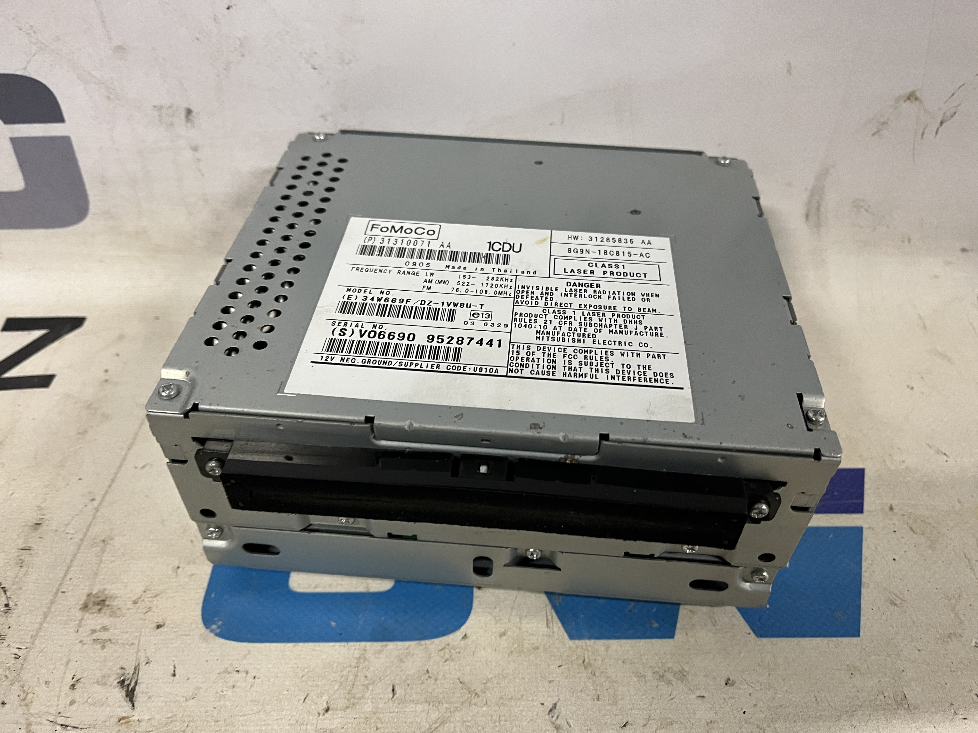 CD mechanika Volvo V70 P3 31285836