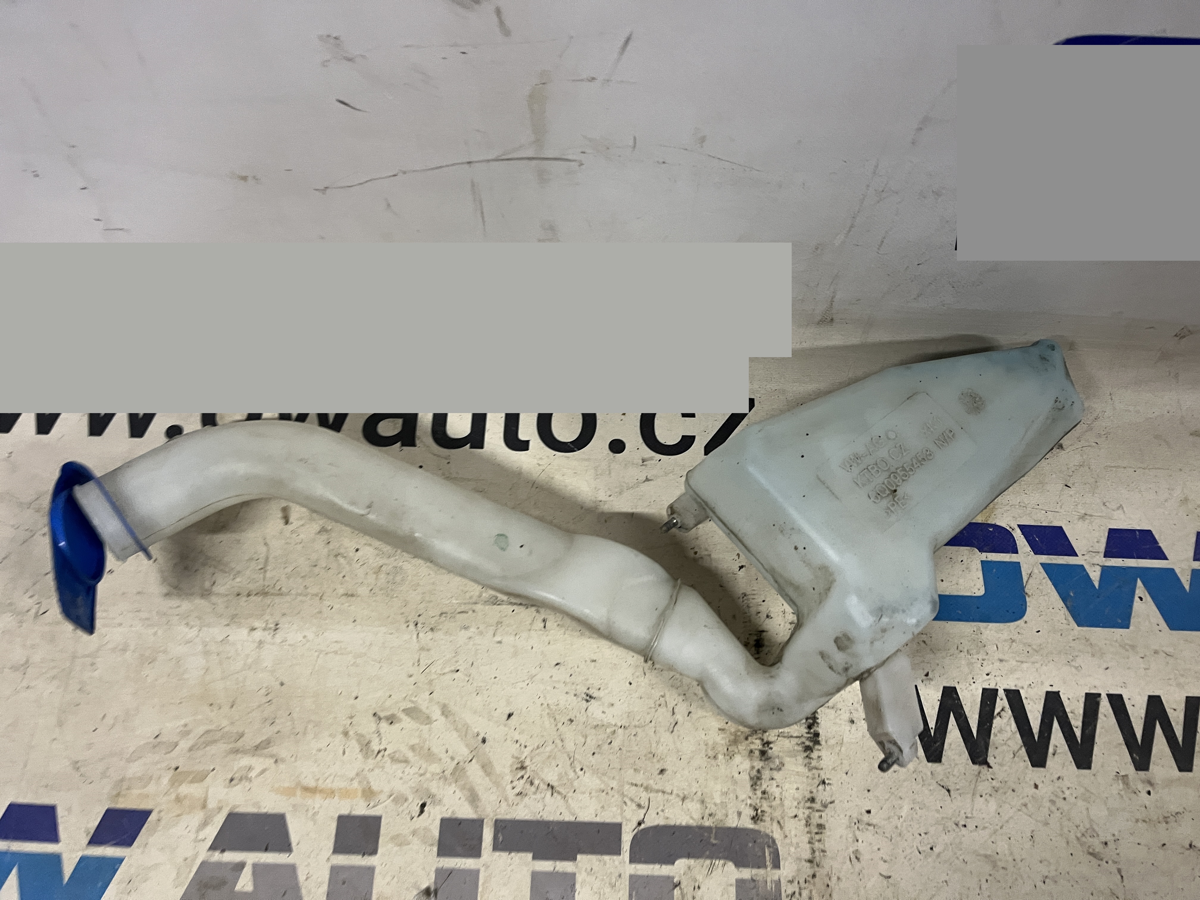 Nádobka ostřikovače Škoda Fabia II / Roomster 6Q0955453 