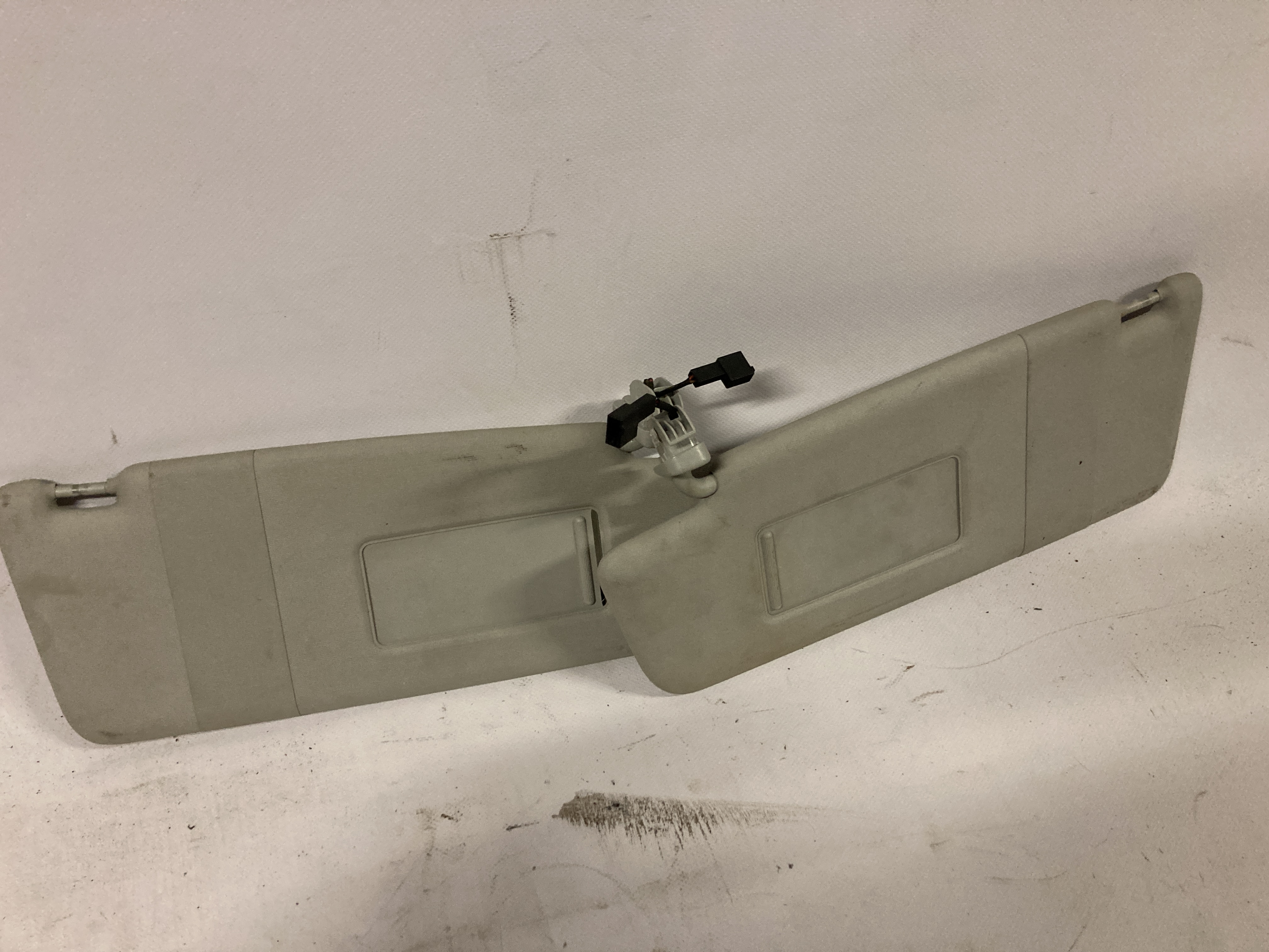 Sada slunečních clon světlá, VW Touran 1T2 1T0857552, 1T0857551