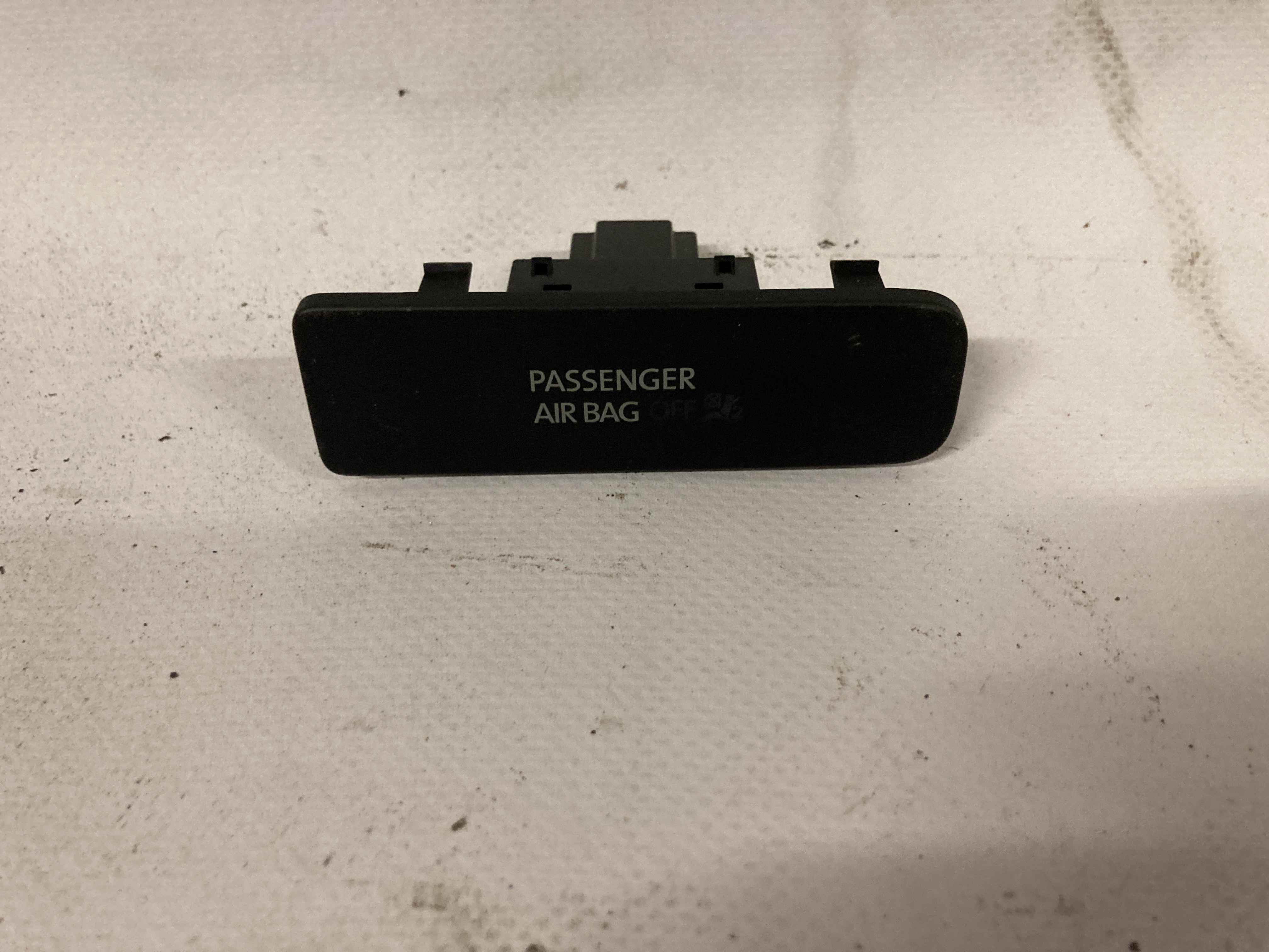 Indikátor deaktivace airbagu VW Golf VI Plus 5M0919234C