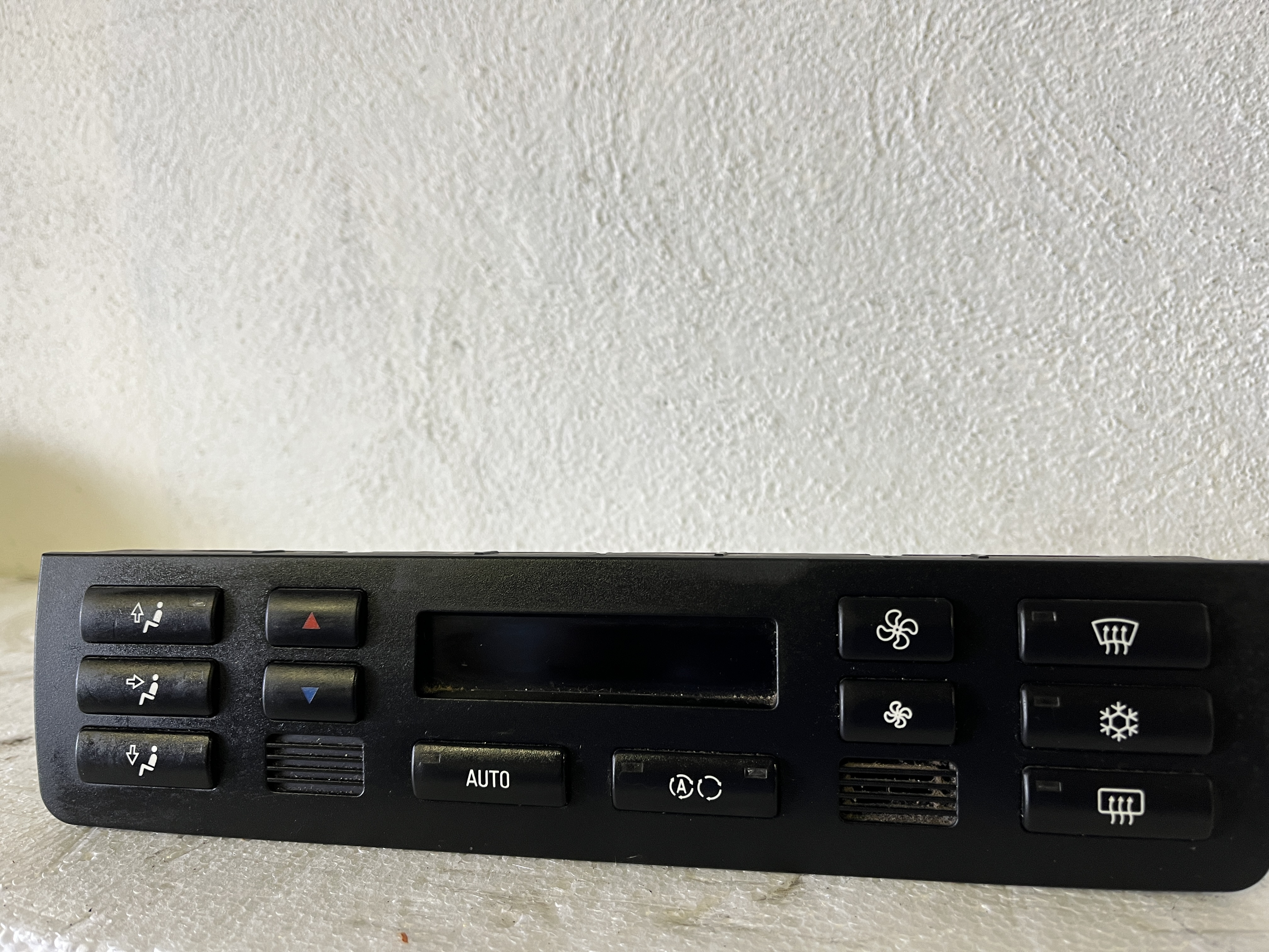 Panel ovládání topení BMW E46 4126707
