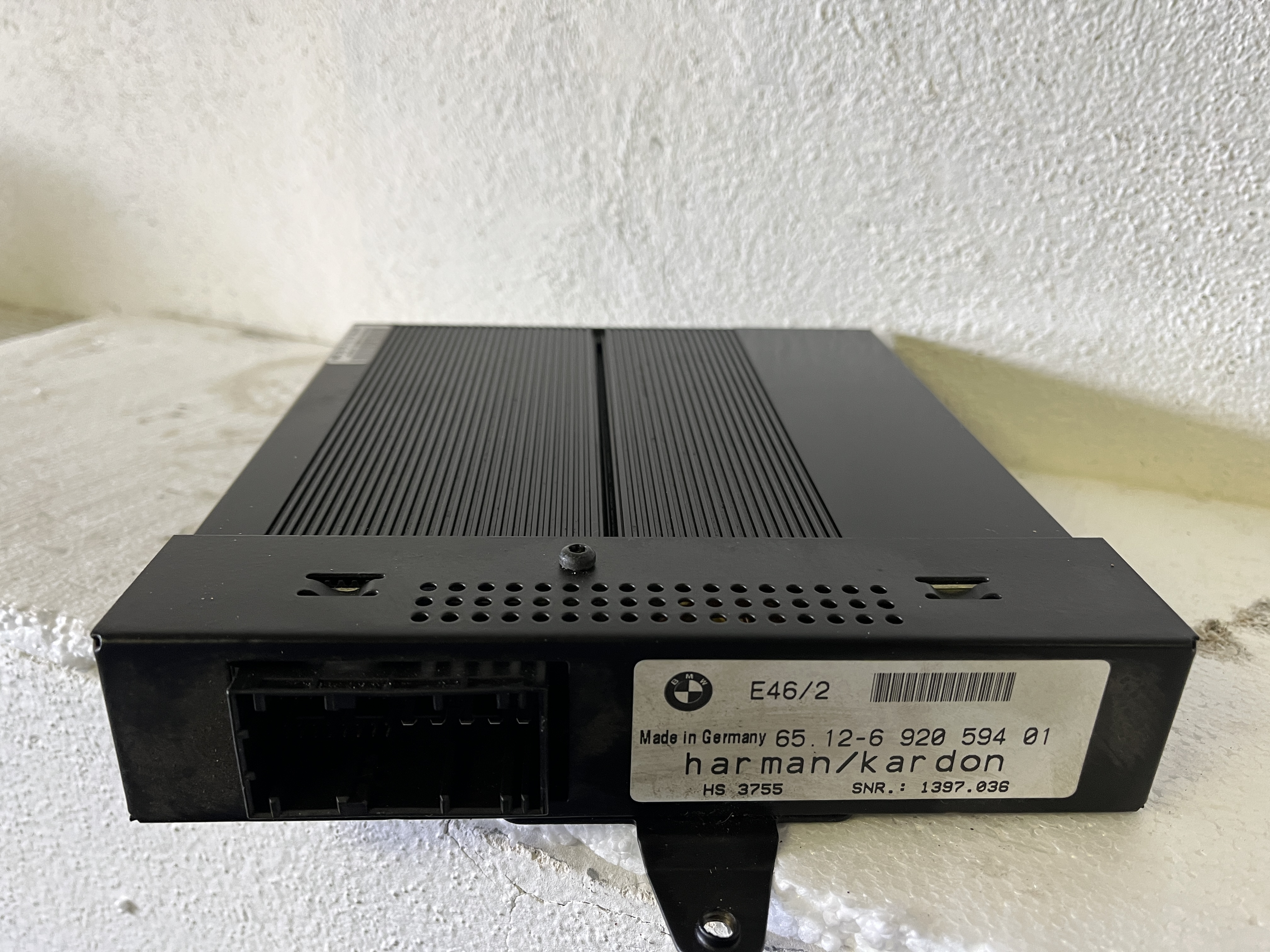 Zesilovač BMW Harman/Kardon 65.12-6 920594-01