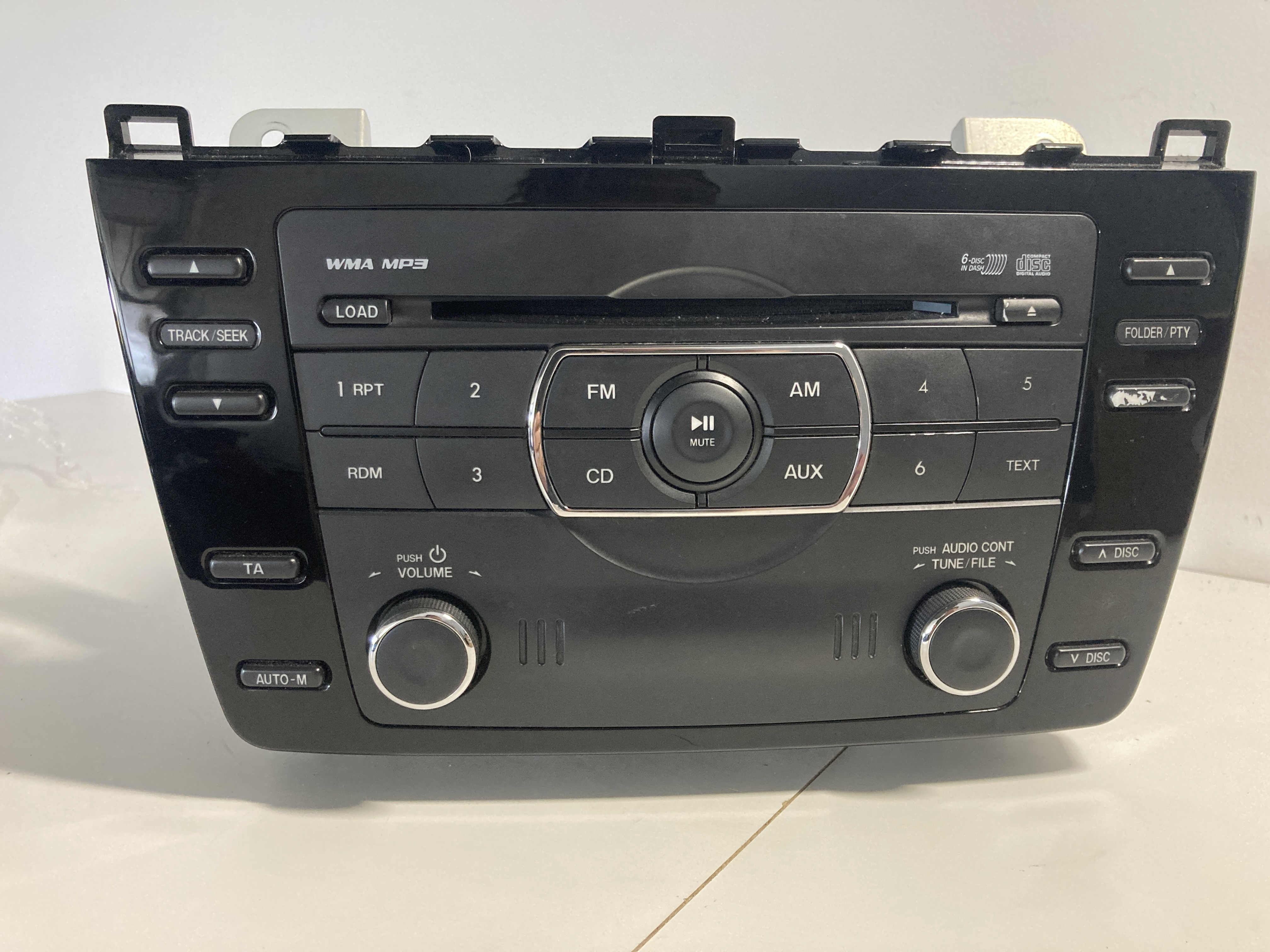 Rádio Mazda 6 GH GER4669RX