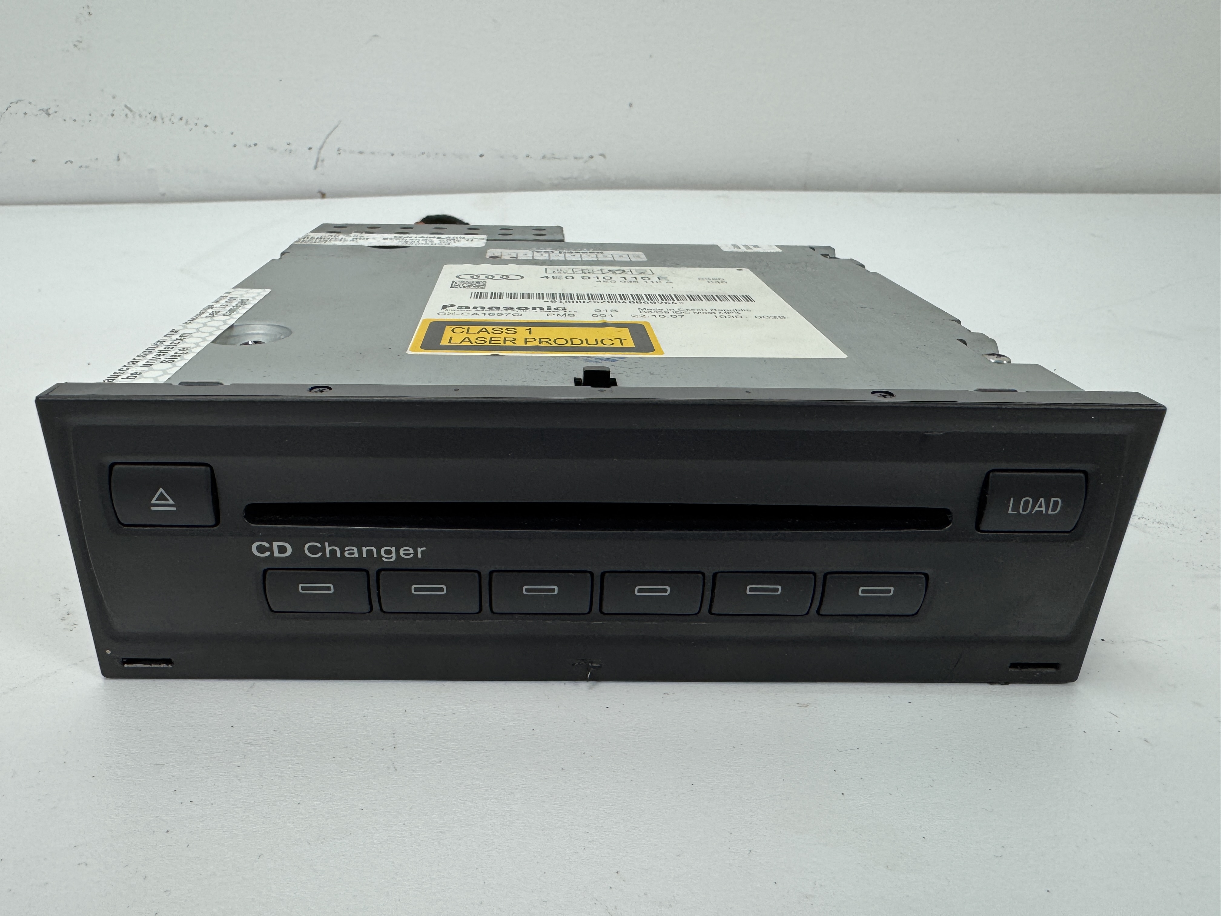CD měnič Audi A6 C6 4E0910110E