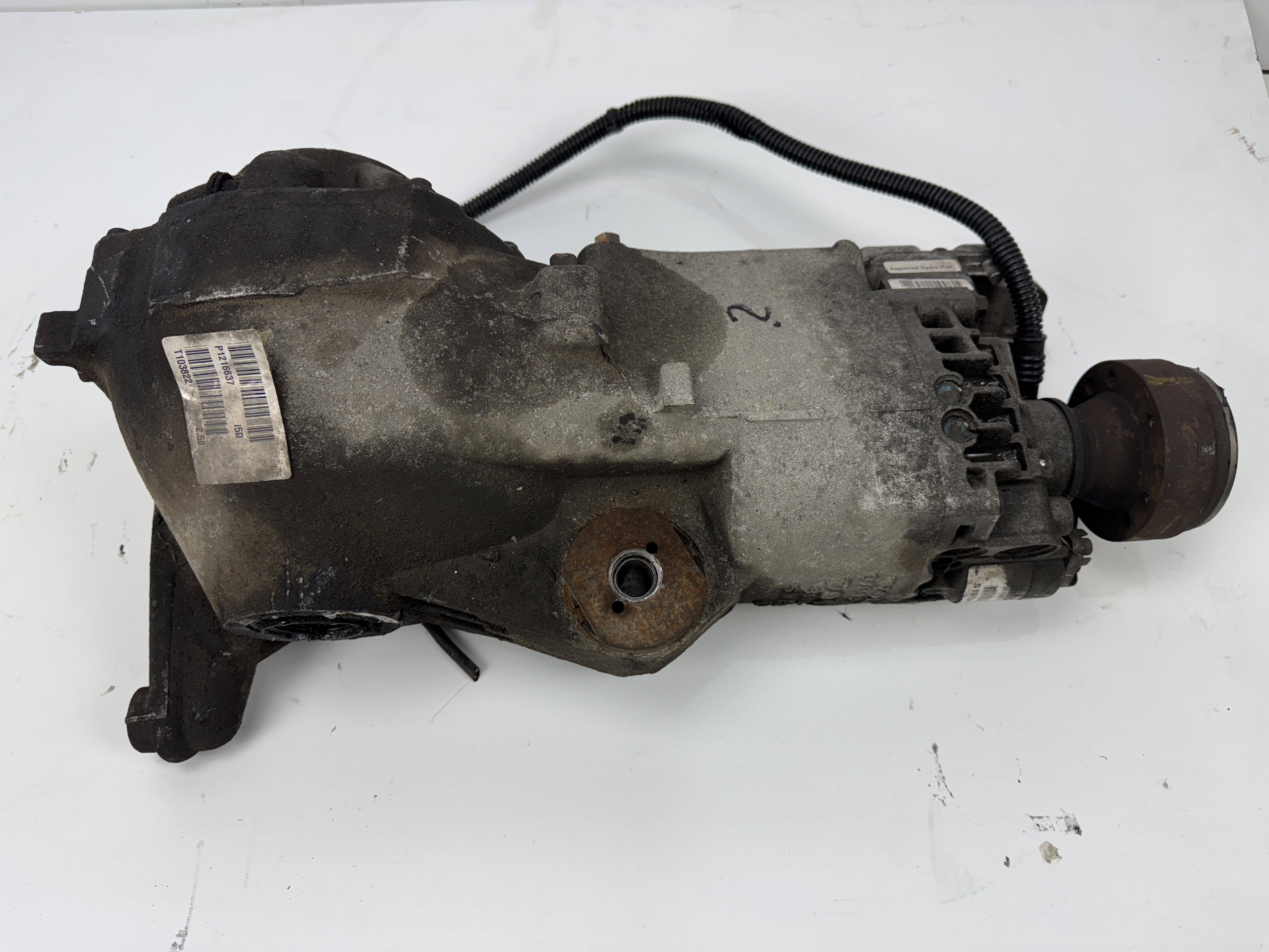 Diferenciál Haldex Volvo XC90 D5 AWD P1216637, P30759611