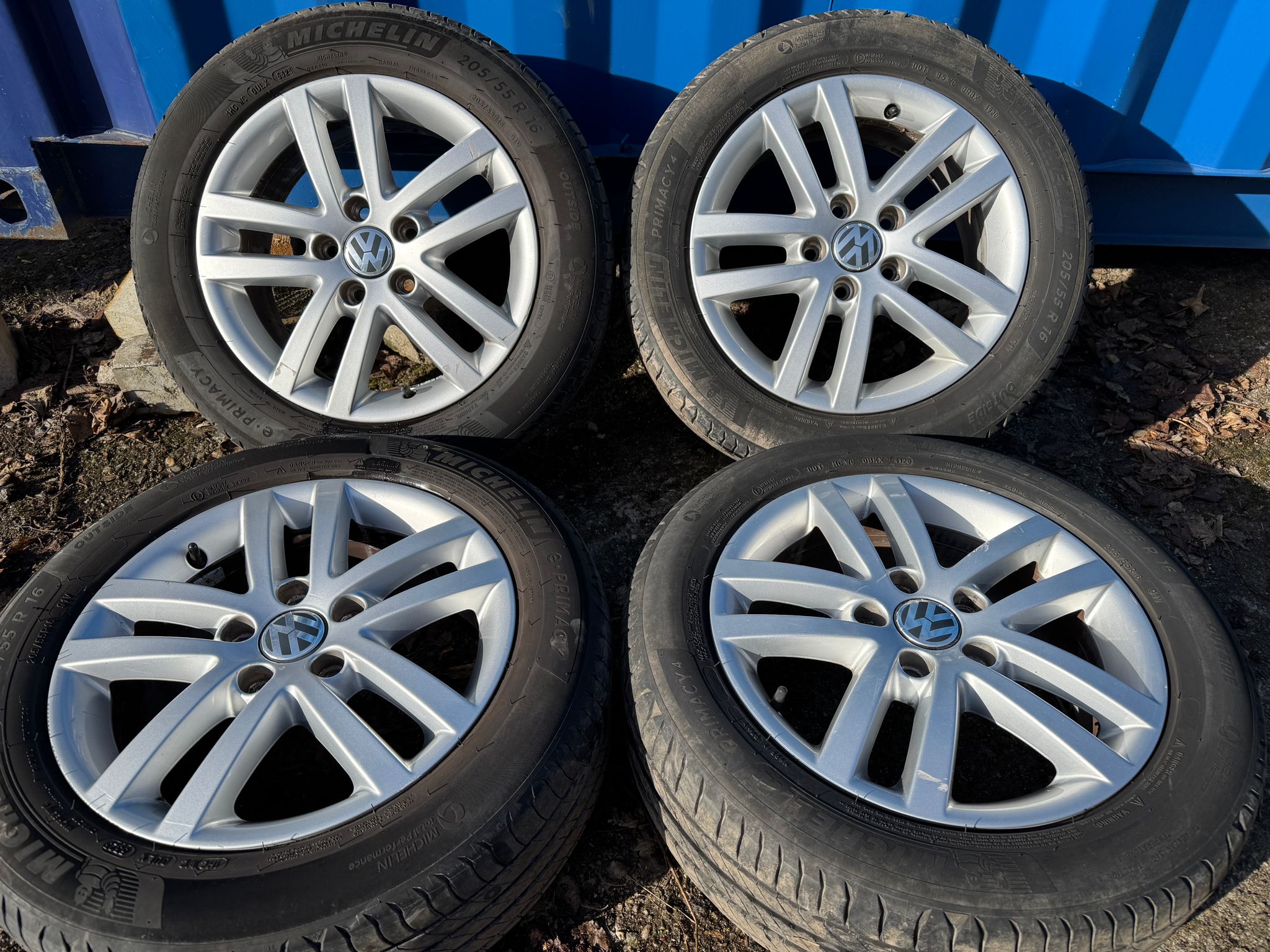 Sada kol VW Cleveland R16 5x112  205/55 5K0601025E