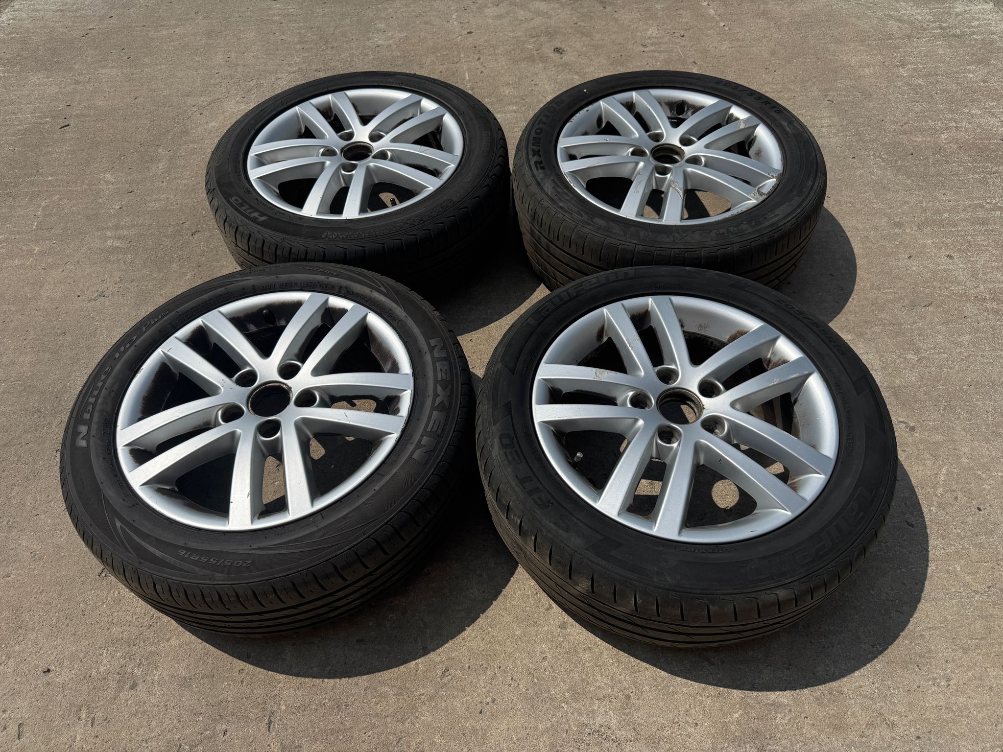 Sada kol VW Cleveland R16 5x112  205/55 5K0601025E