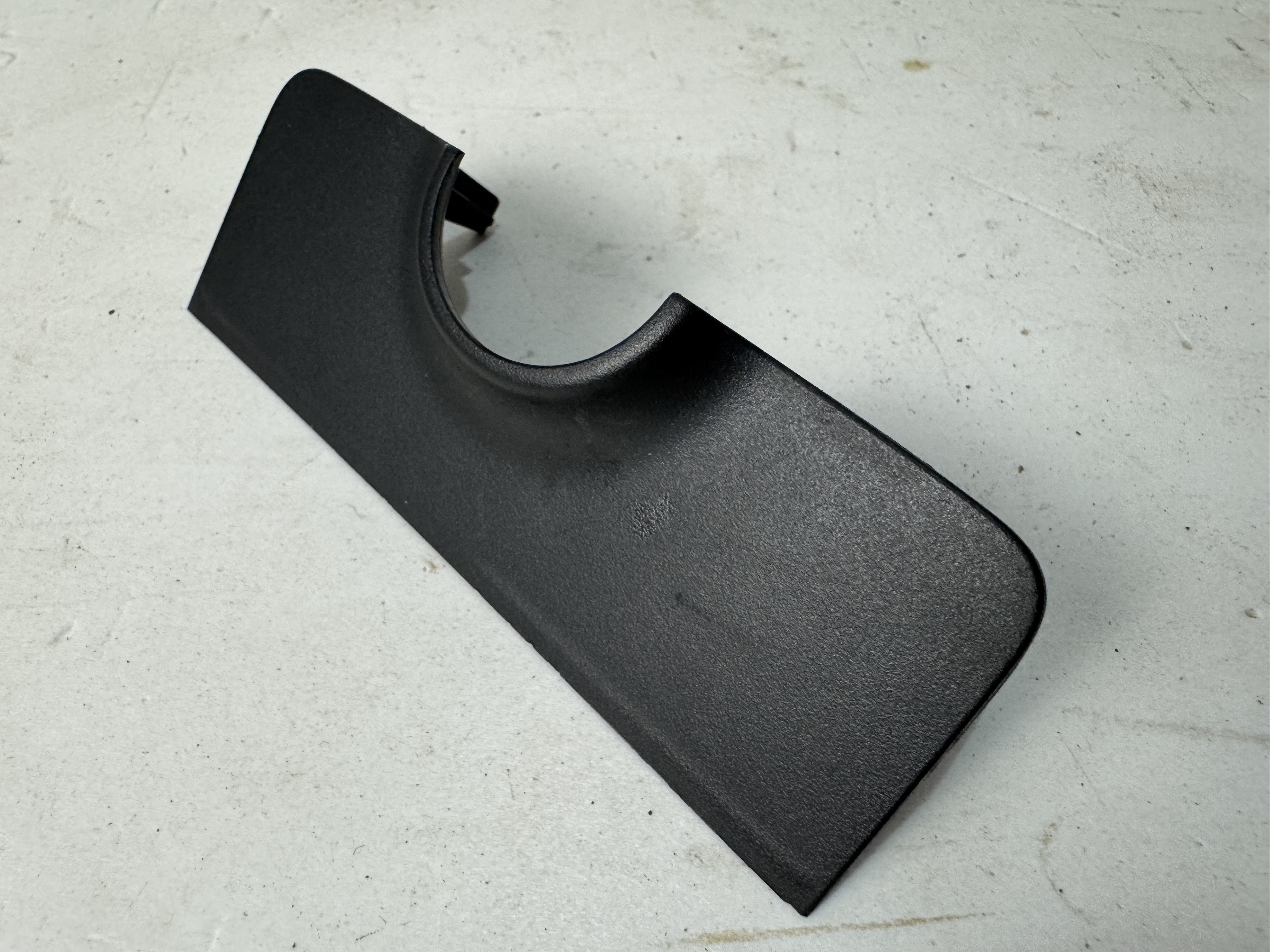 Kryt zpětného zrcátka černý Škoda Octavia III RS 5E0868438