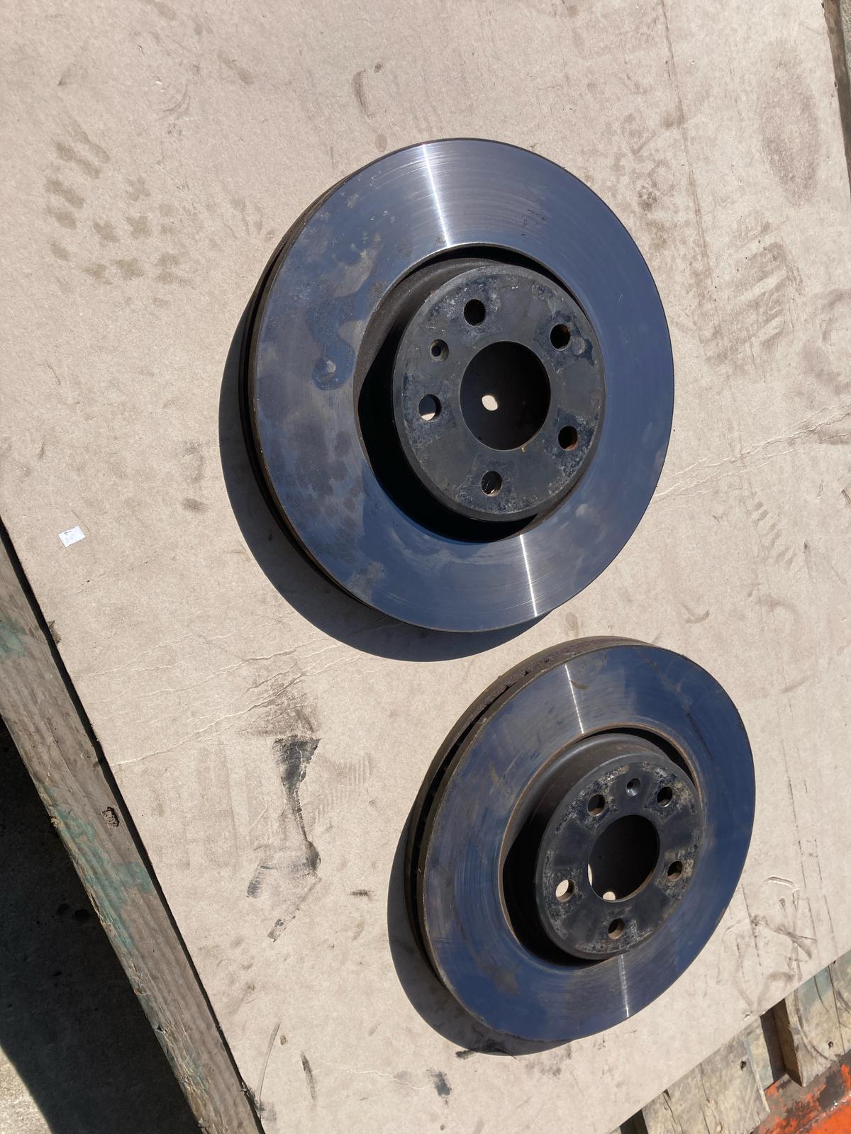 Přední brzdové kotouče Audi A6 C7 4G 320mm
