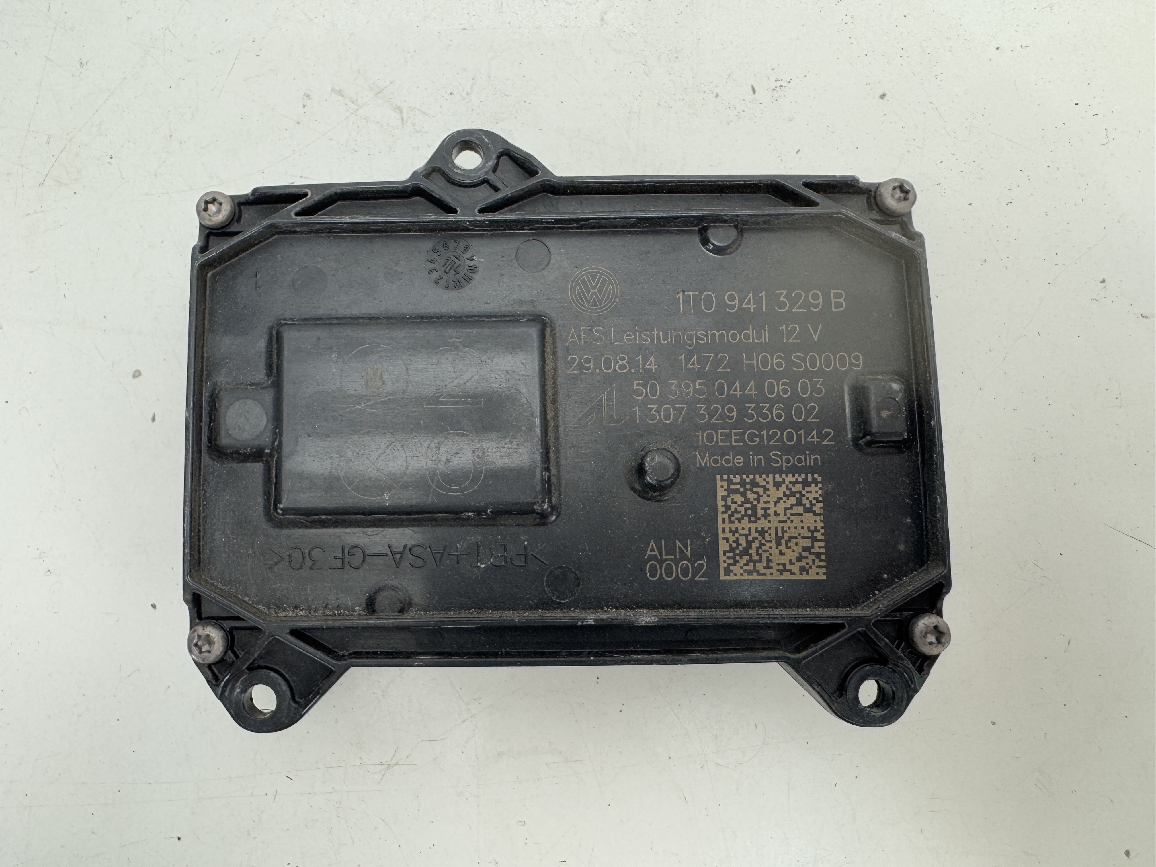 Řídící jednotka natáčení světlometů Škoda Octavia III 1T0941329B