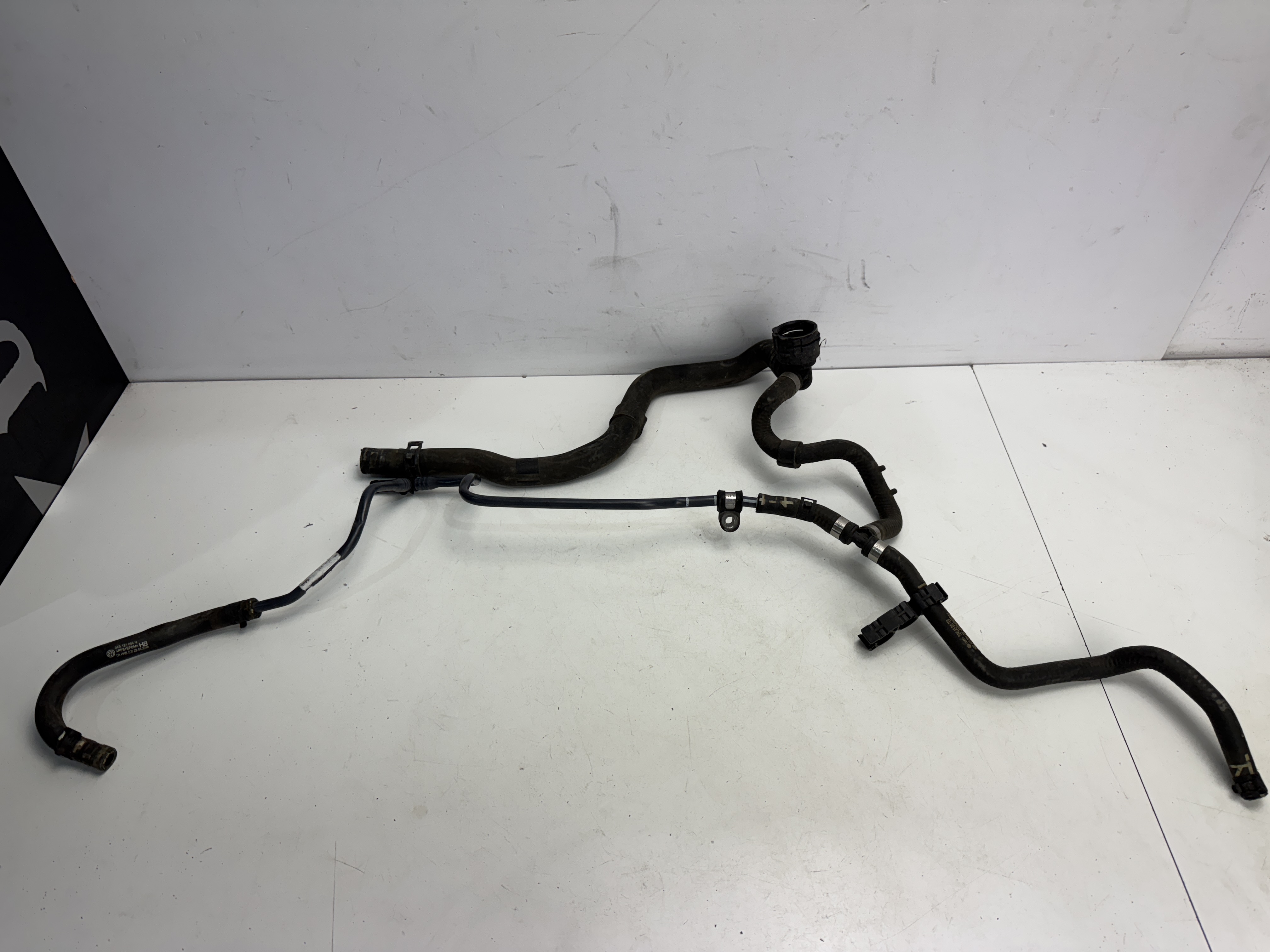 Vodní hadice / trubky VW 1,5TSI 04E121064N, 5Q0122101GK, 5Q0122291DE