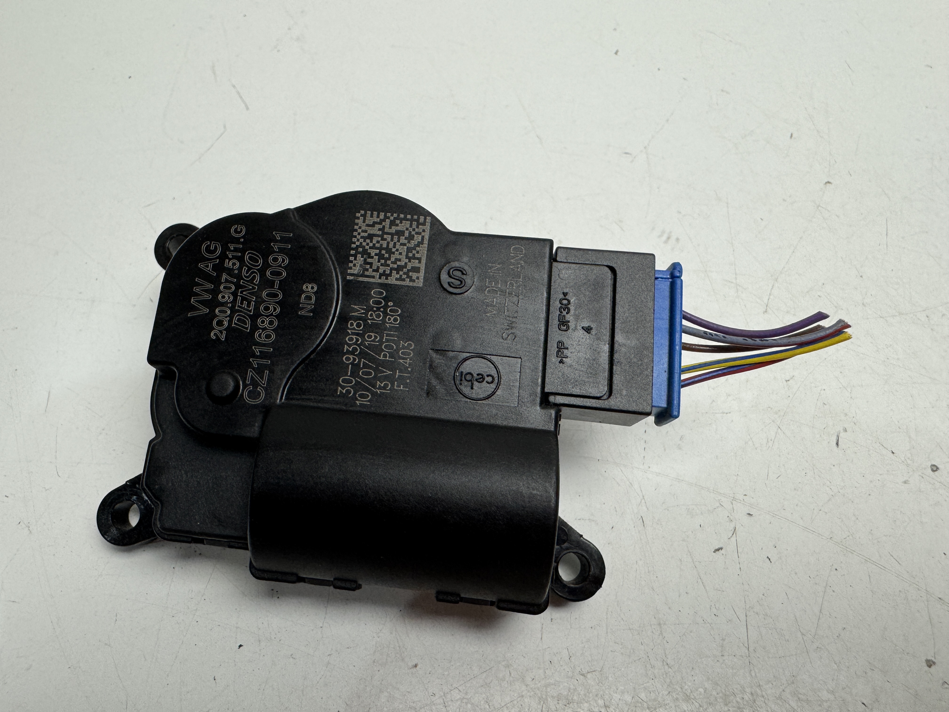 Servomotor ovládání topení VW Arteon 2Q0907511G