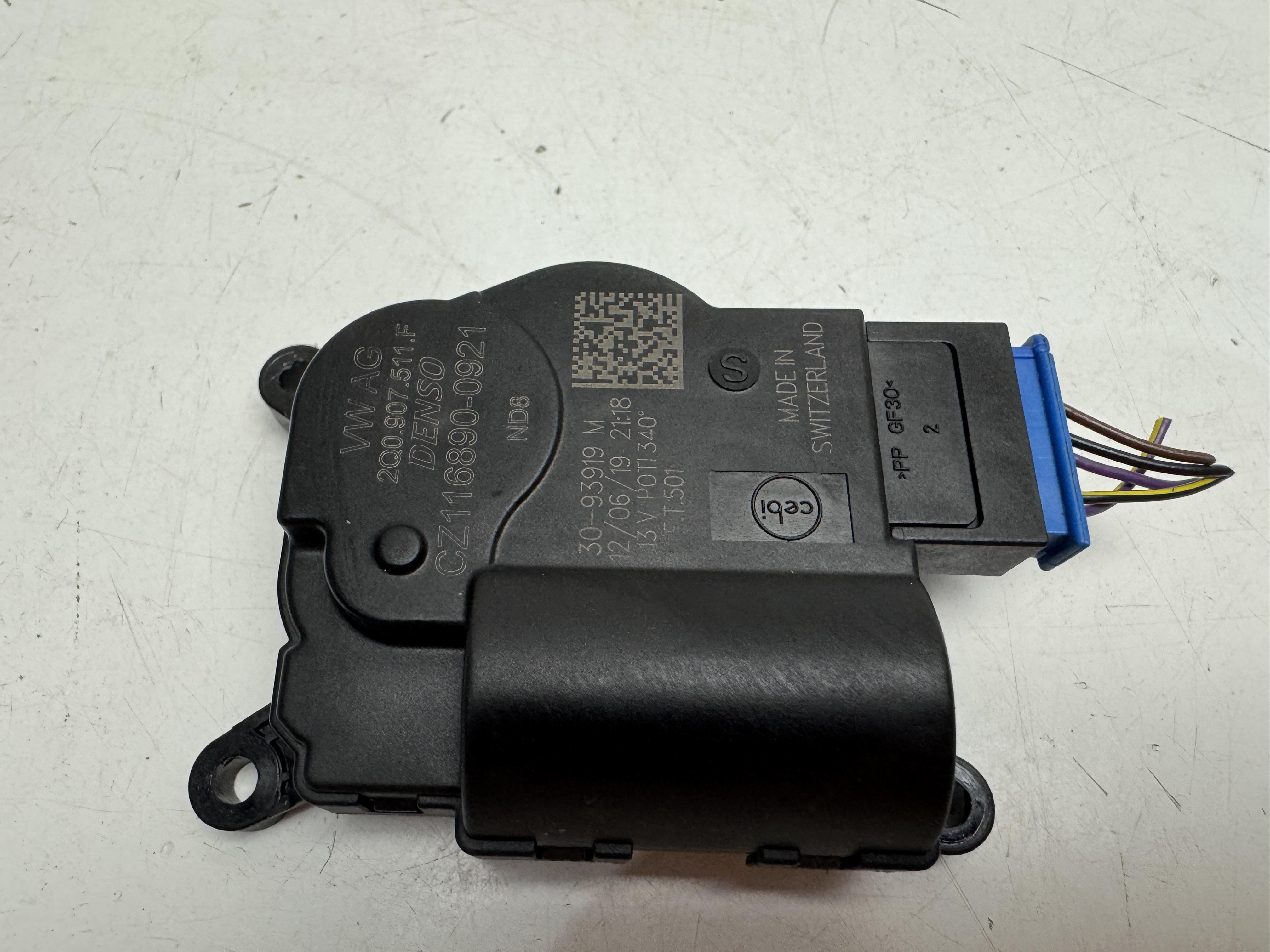 Servomotor ovládání topení VW Arteon 2Q0907511F