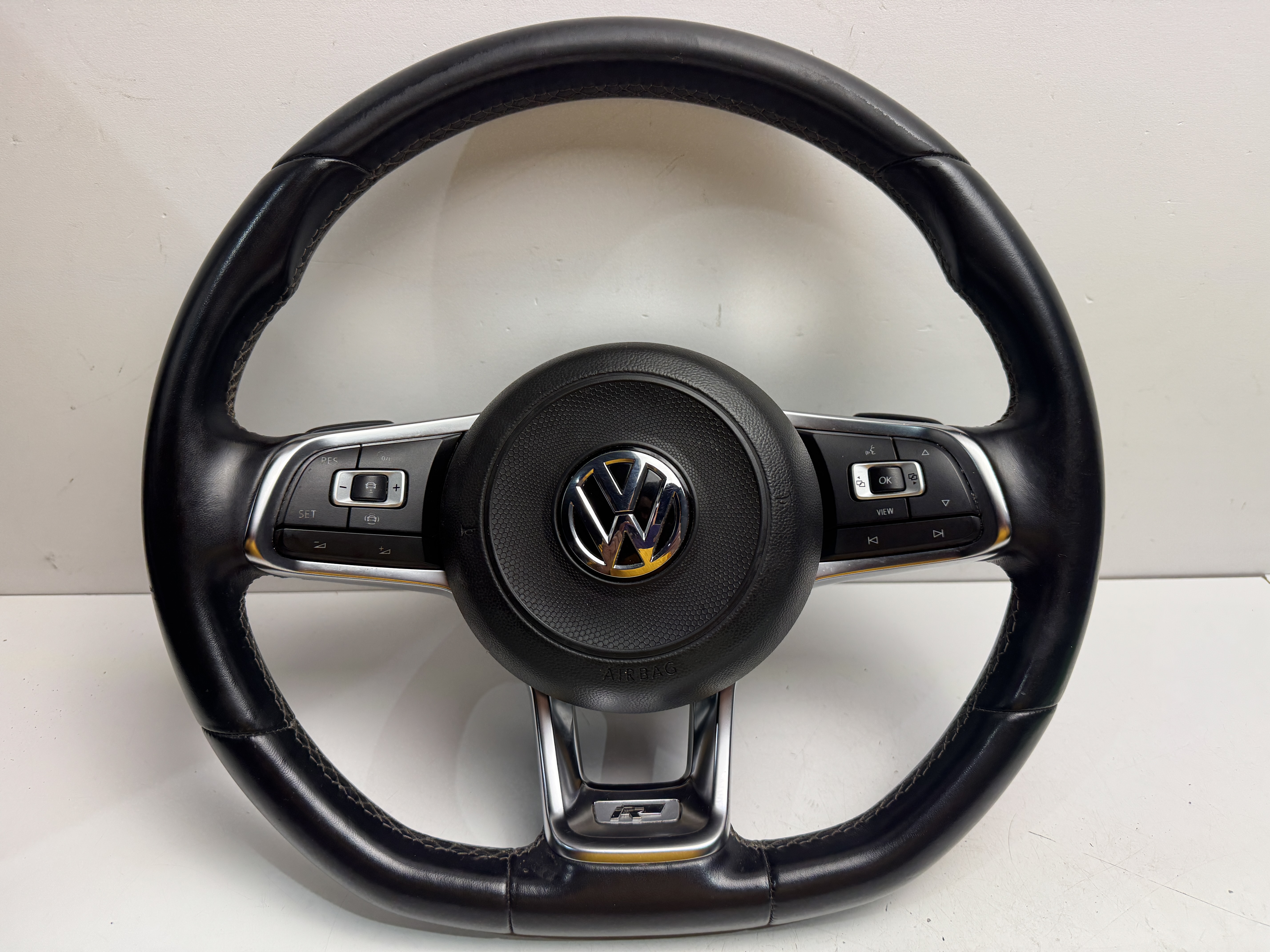 Volant + airbag VW R-line, pádla DSG 5G0419091 5G0880201AC