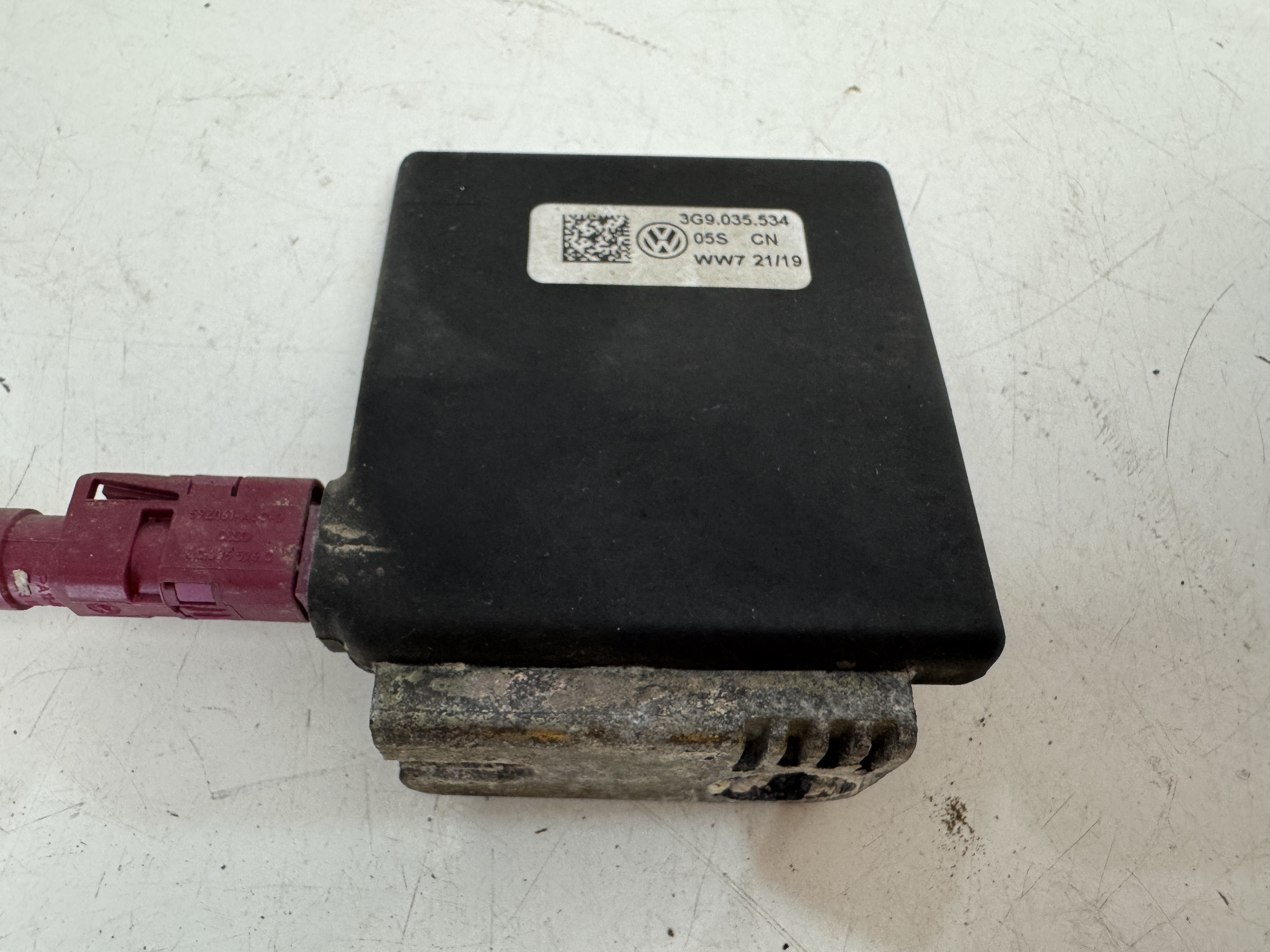 GSM anténa VW Arteon 3G9035534