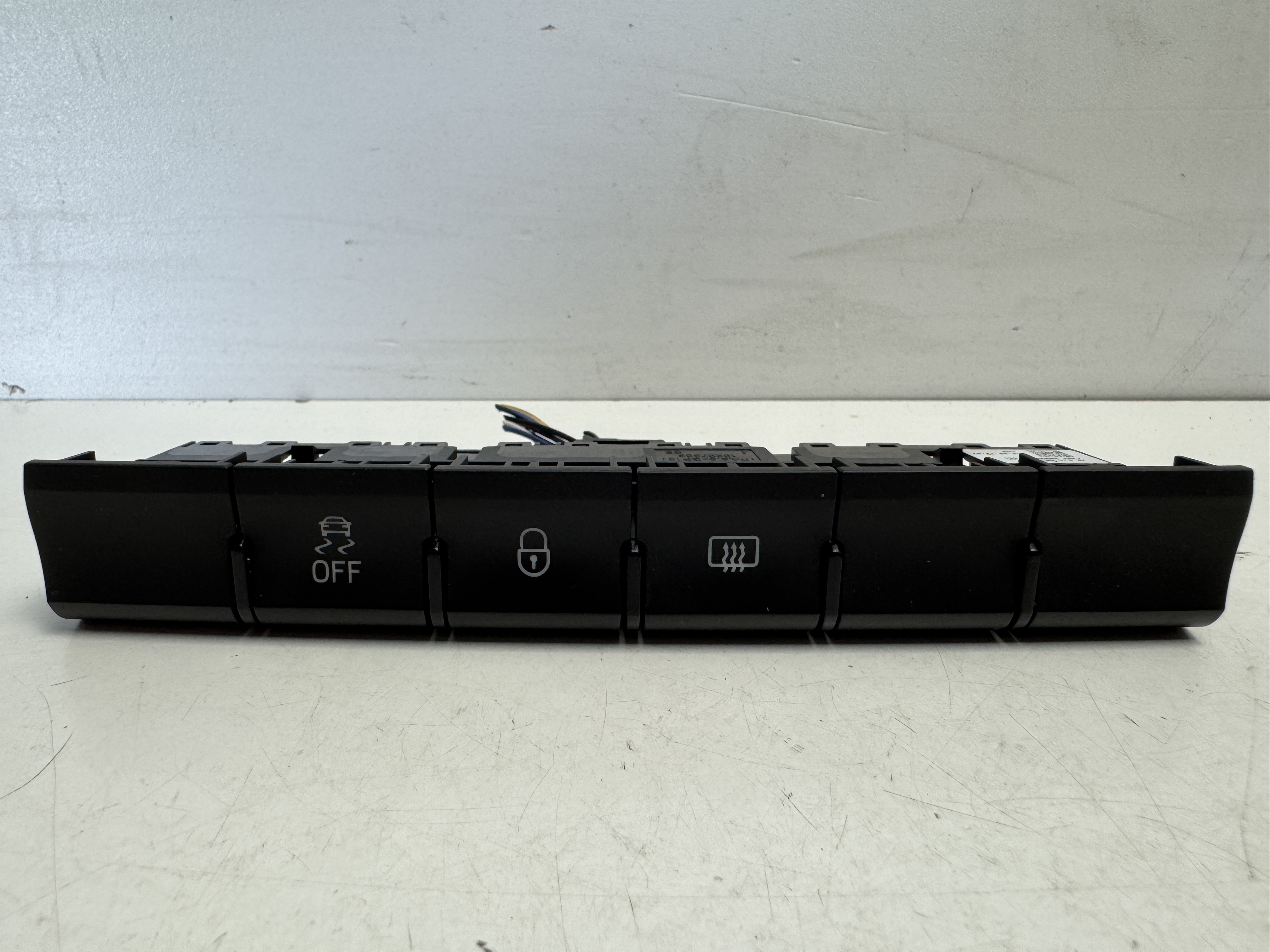 Panel tlačítek Škoda Rapid 5JA927132AF
