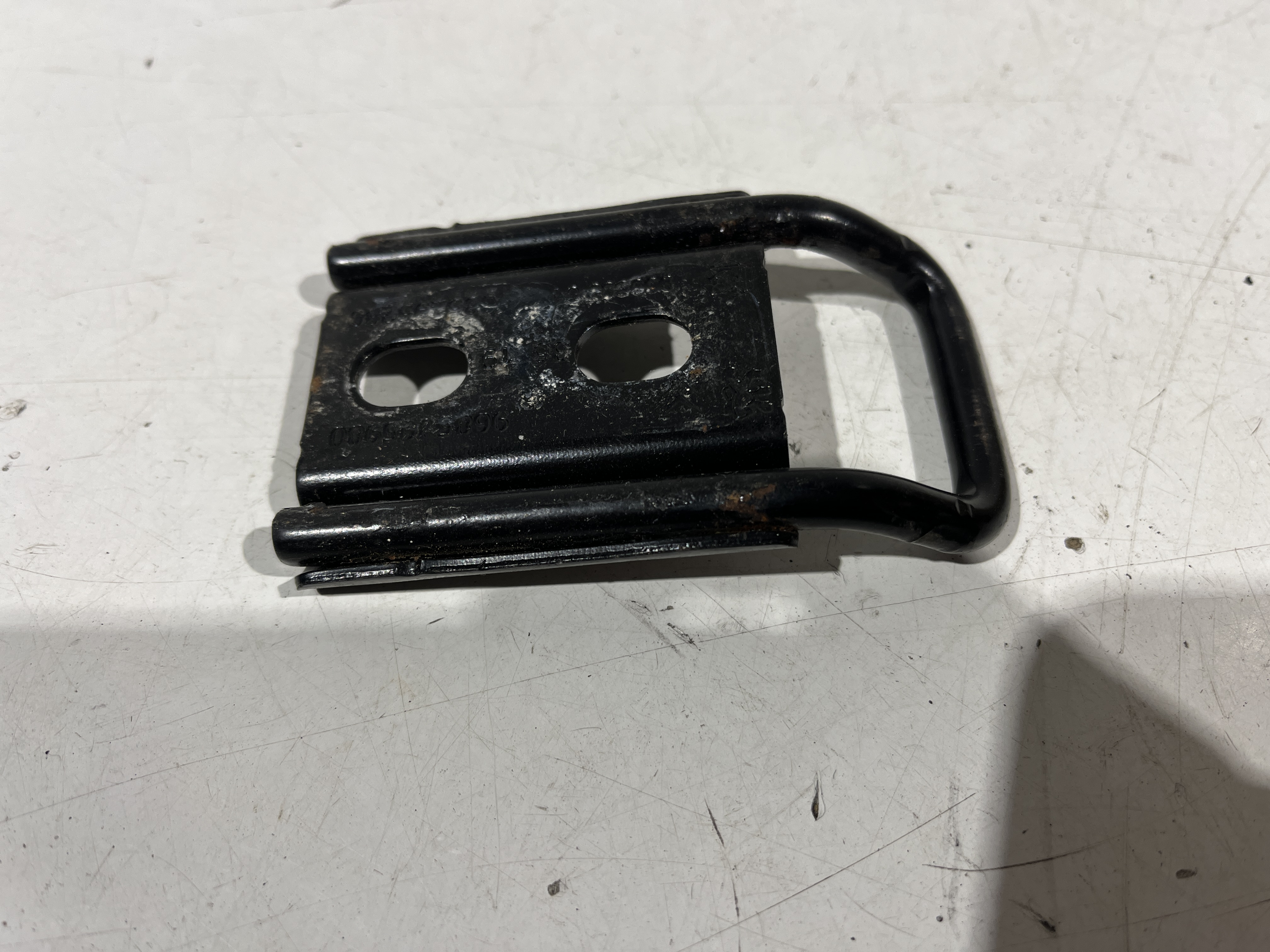 Západka zámku dveří Peugeot Partner III 9685395980