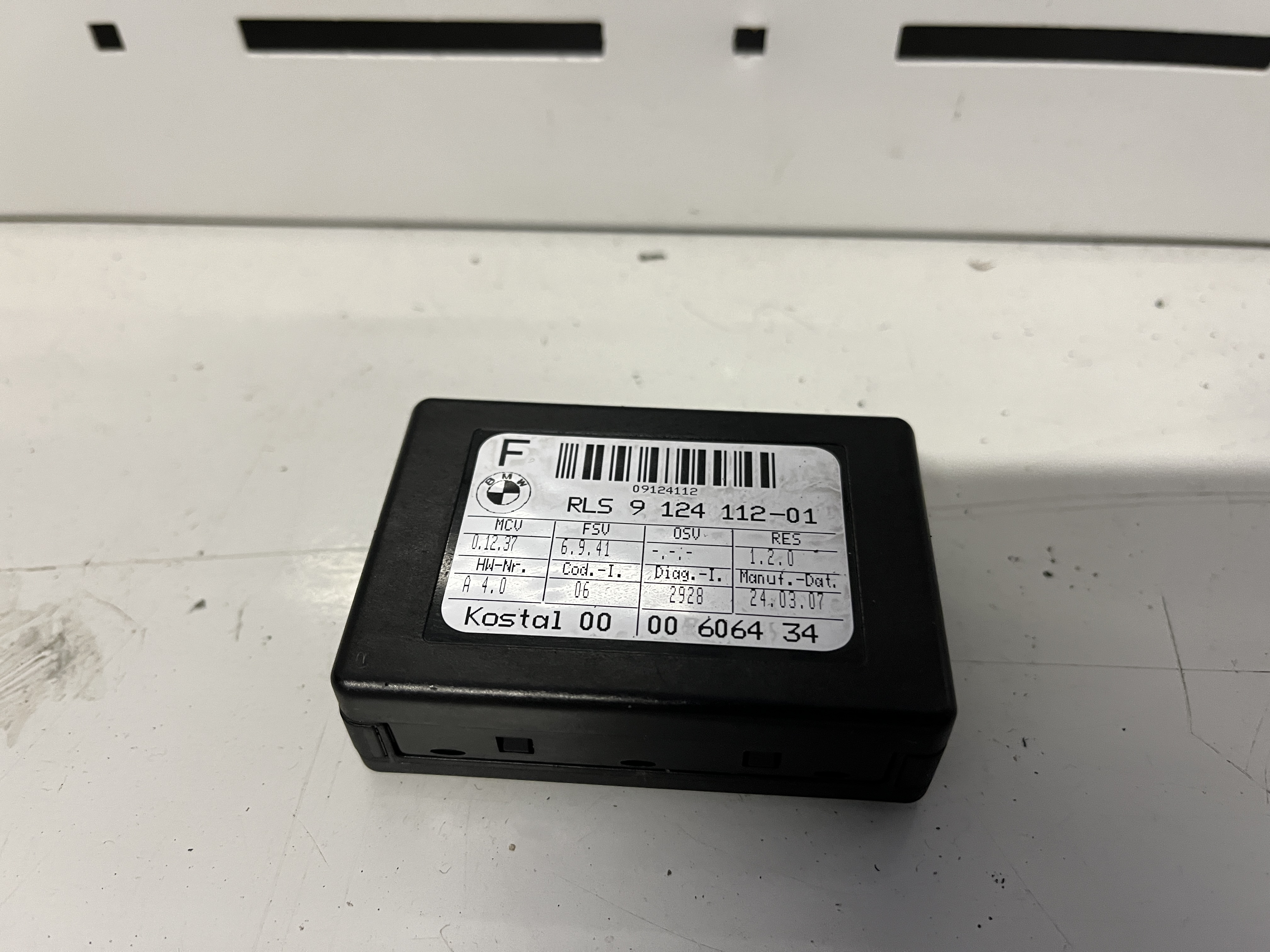 Dešťový senzor BMW E90/E91 9124112