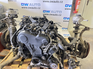 Kompletní motor 2,0TDI CJCB Audi A4 B8
