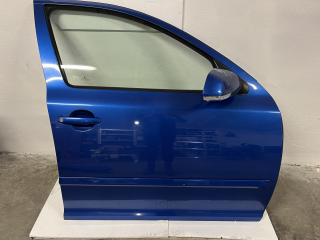 Dveře Škoda Octavia II, pravé přední, kód barvy 9463