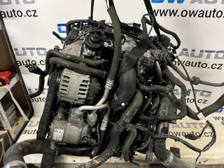 Kompletní motor 2,0TDI CBDC VW Golf Plus